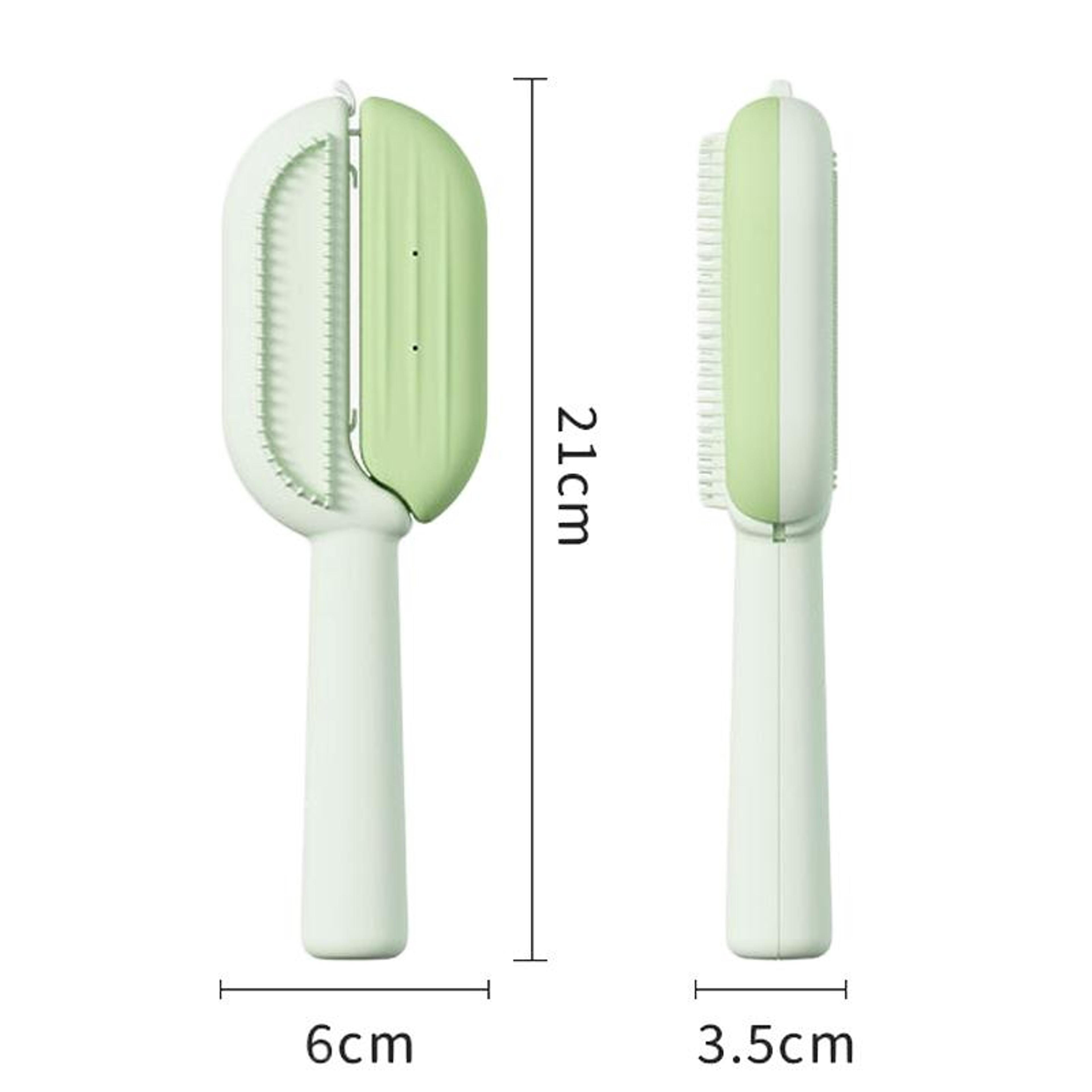 Pet Grooming Brush With Water Tank Self Cleaning Cat And Dog Massage Deshedding Comb 3