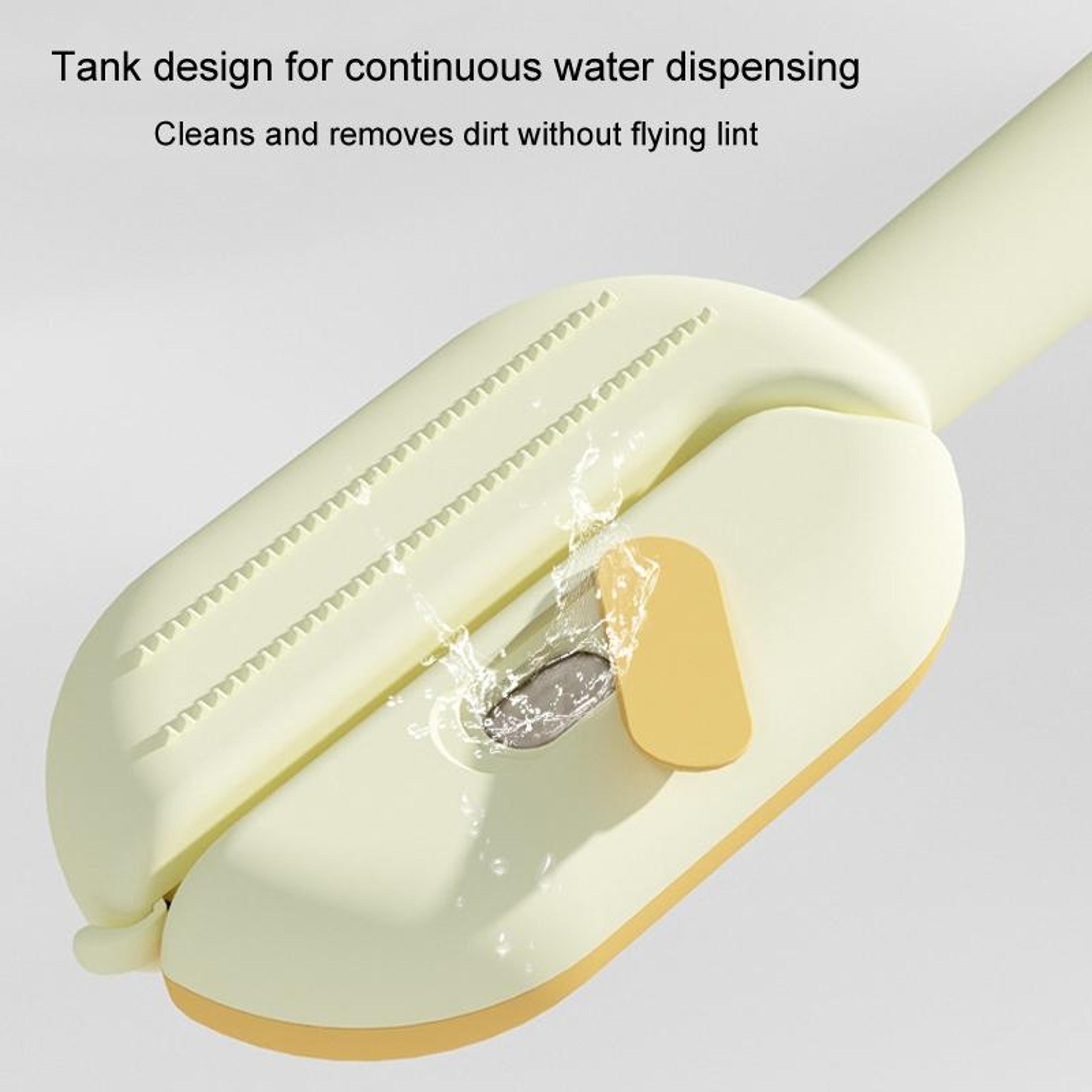 Pet Grooming Brush With Water Tank Self Cleaning Cat And Dog Massage Deshedding Comb 4