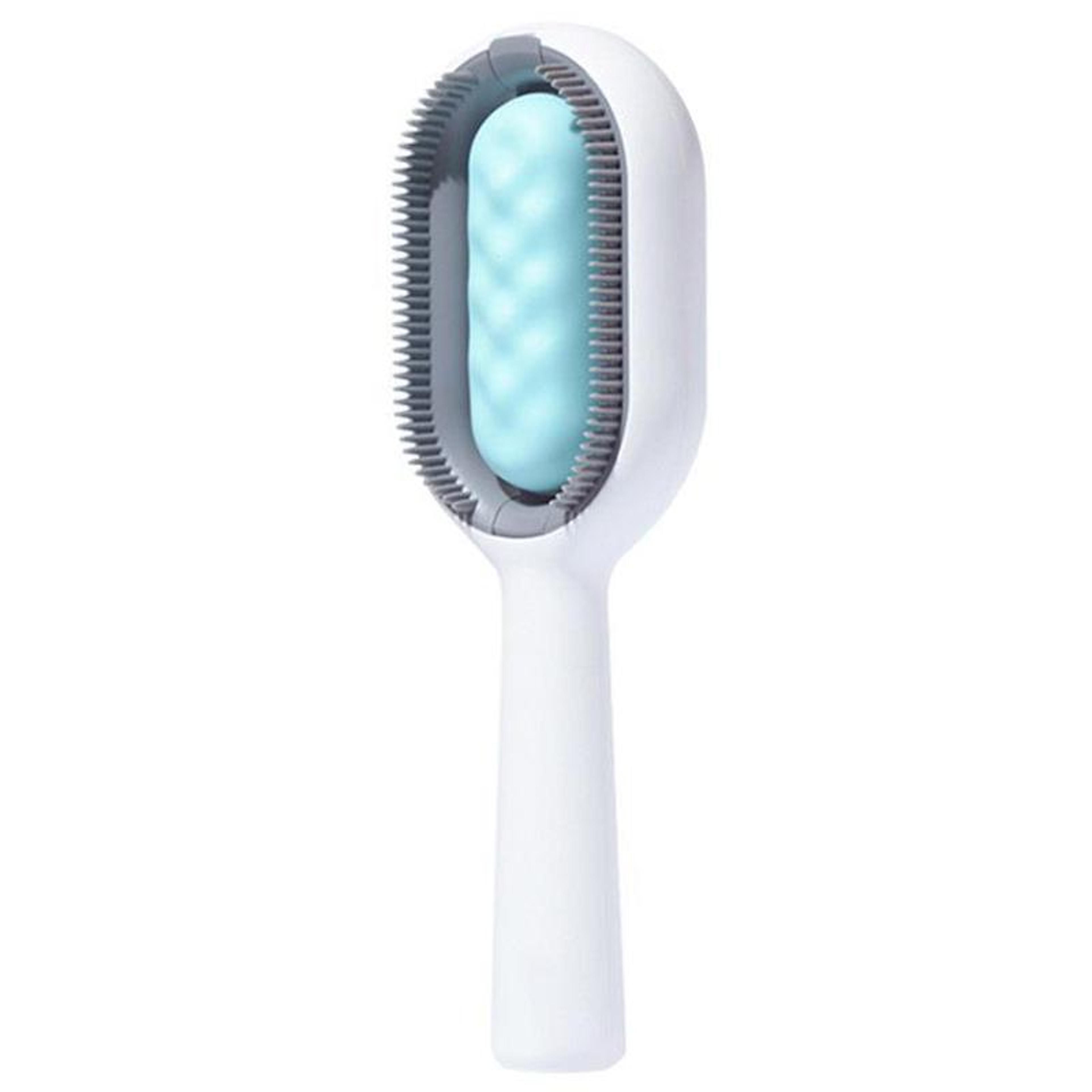 Steam Pet Grooming Brush With Water Tank Self Cleaning Cat Hair Removal Brush 13