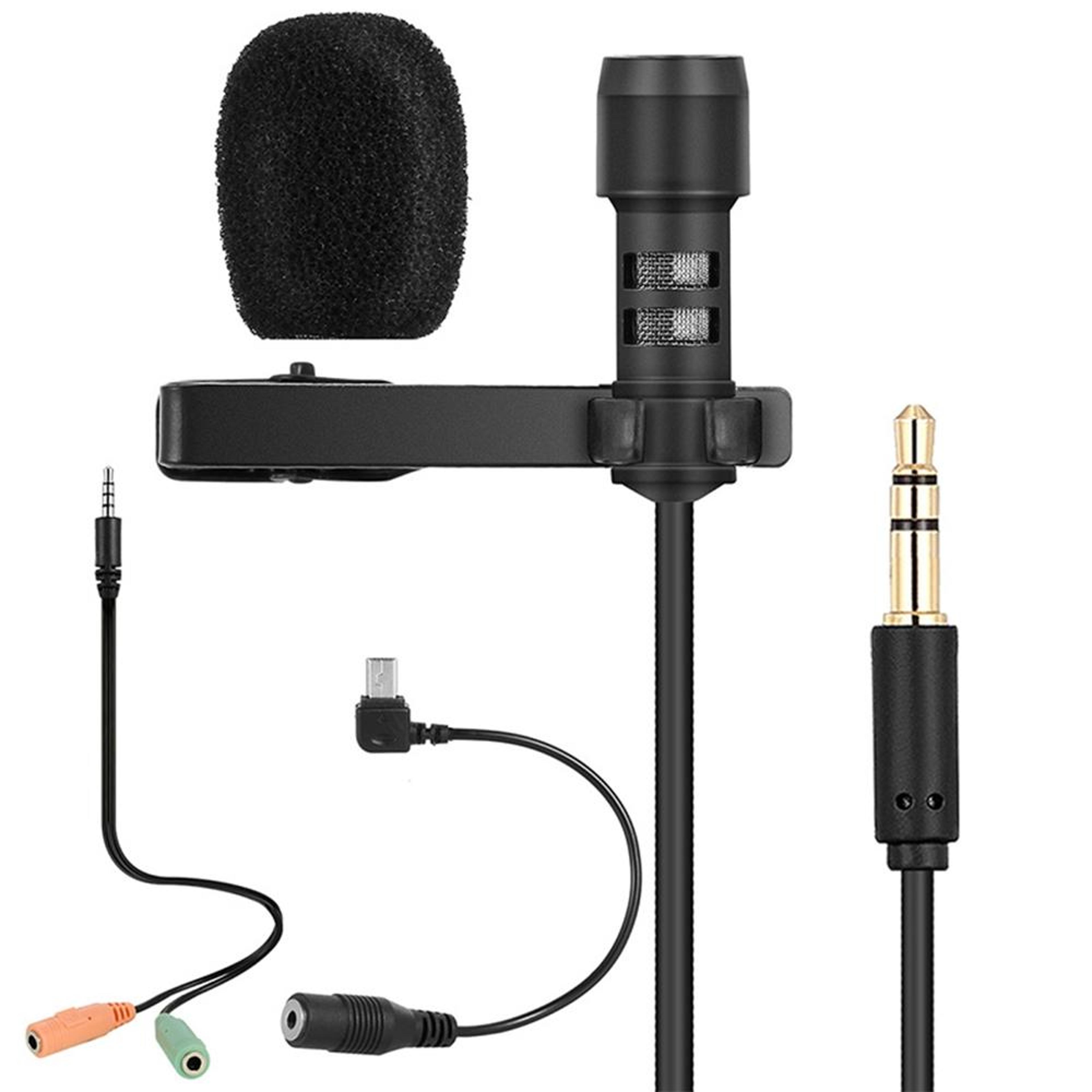 Yanmai R955 Mini Lavalier Microphone For Teaching Live Streaming And Interviews 2