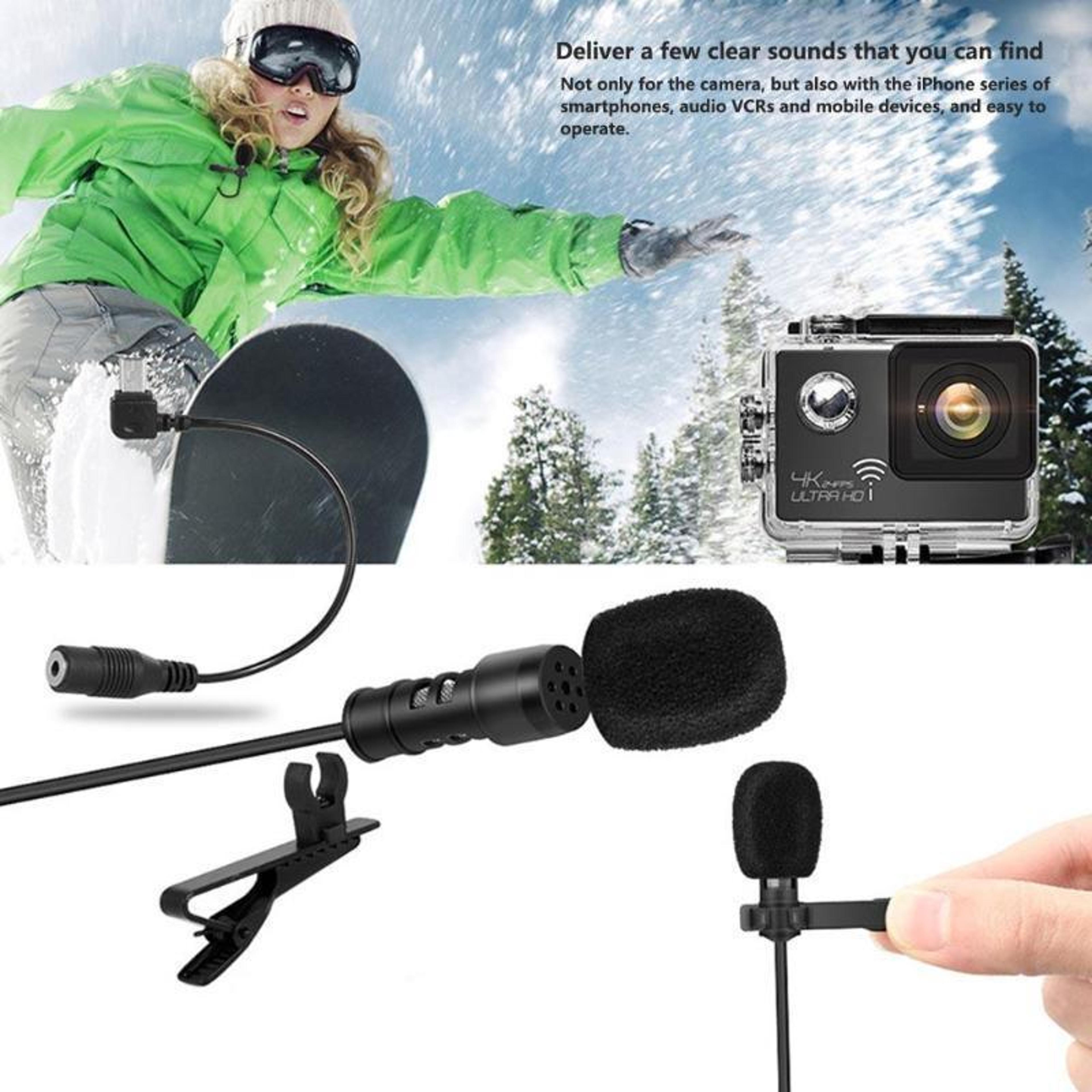 Yanmai R955 Mini Lavalier Microphone For Teaching Live Streaming And Interviews 4