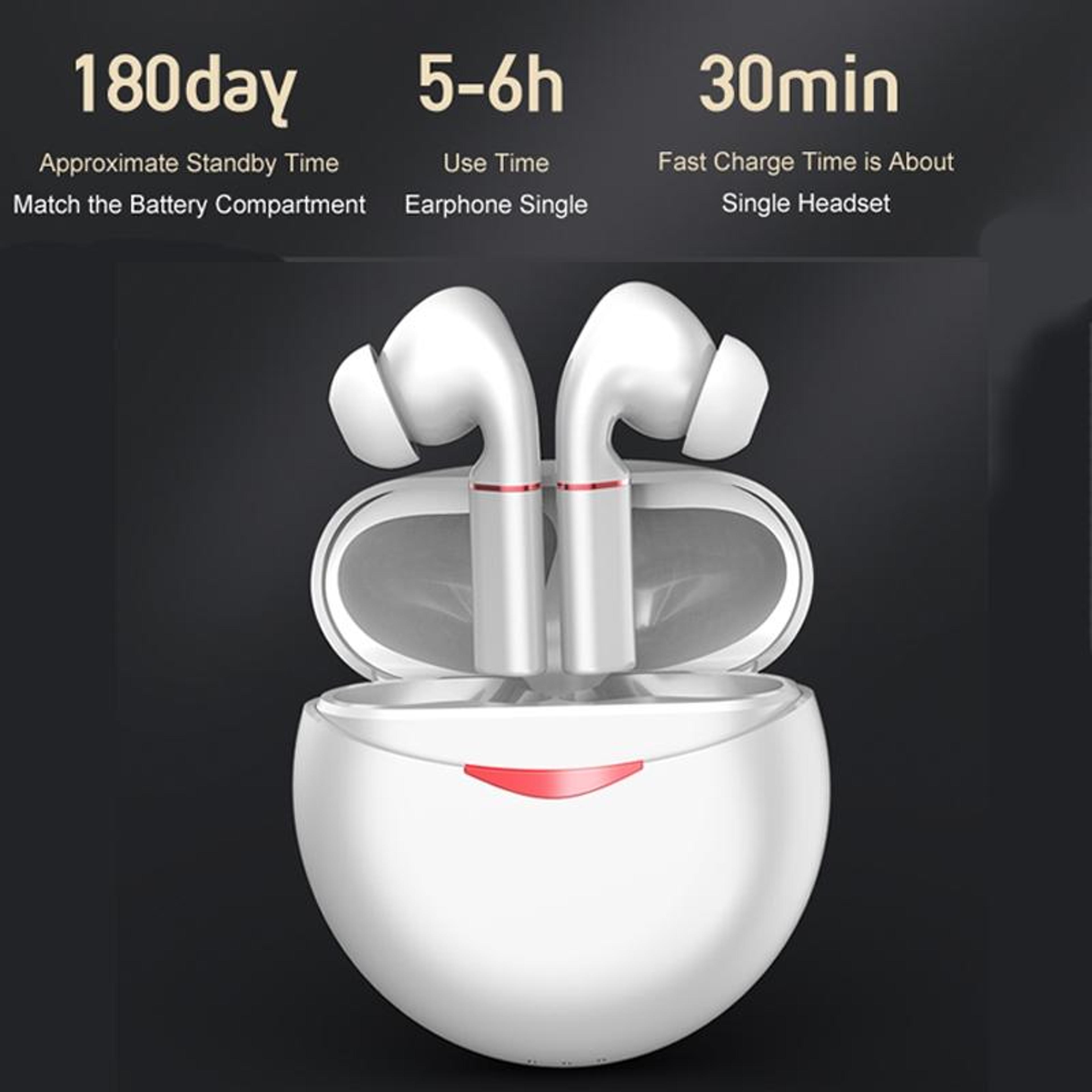 TG T50 Sport TWS Bluetooth Earbuds With Noise Canceling Microphone 7