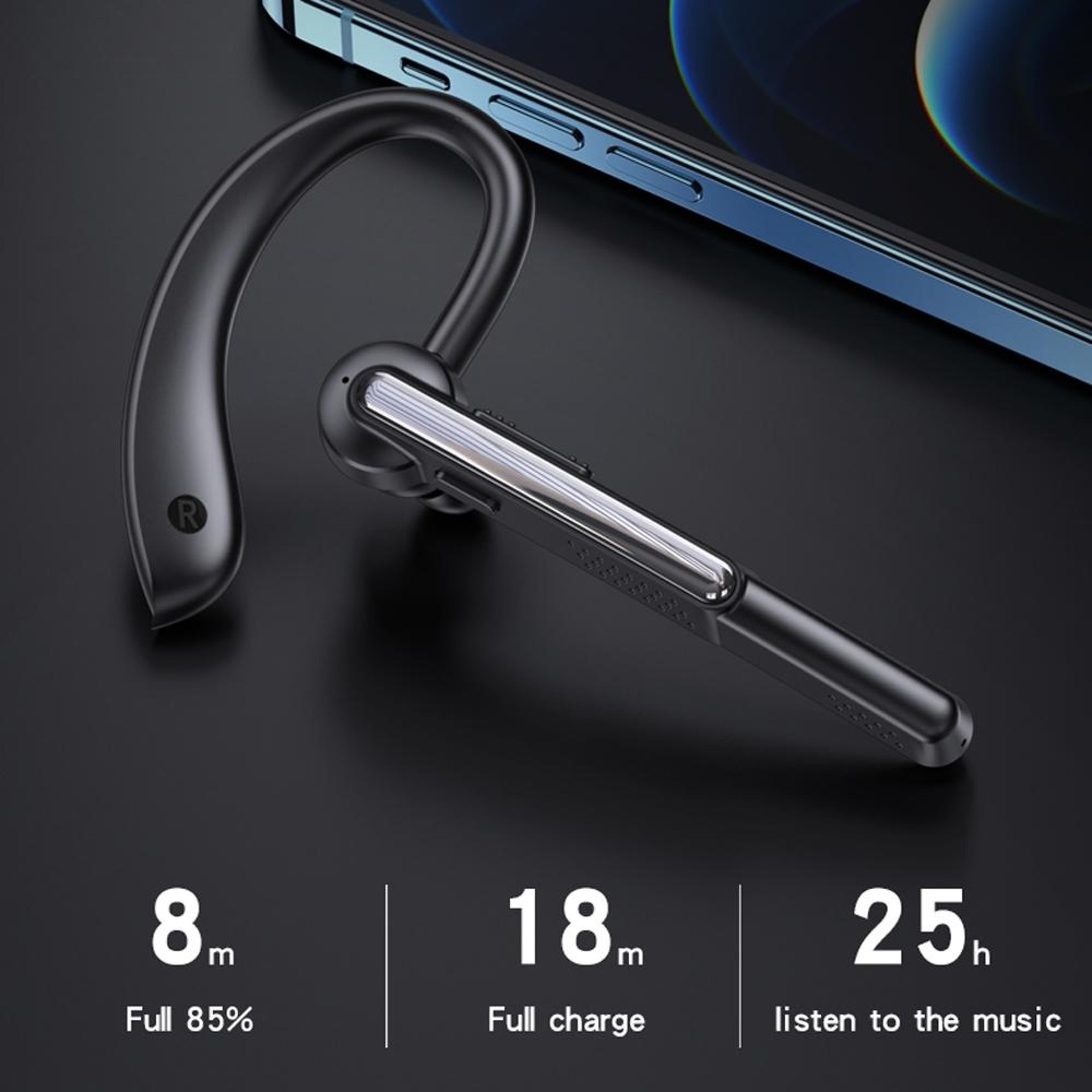 Bluetooth Business Headset Wireless Noise Cancelling Earphone With Mic Bluetooth Handsfree 2