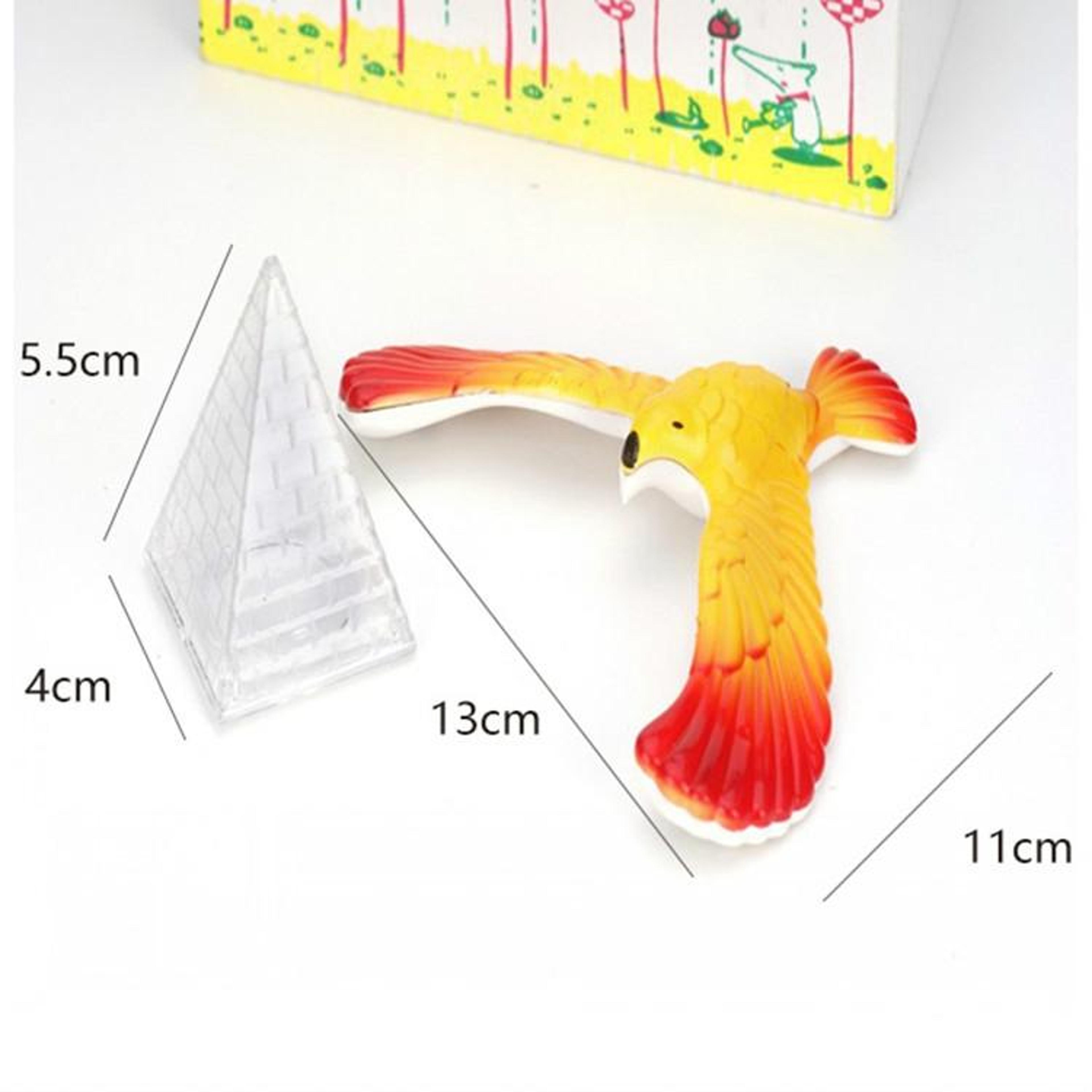 Balancing Bird Toy Physics Science STEM Educational Eagle Desk Toy For Kids 4