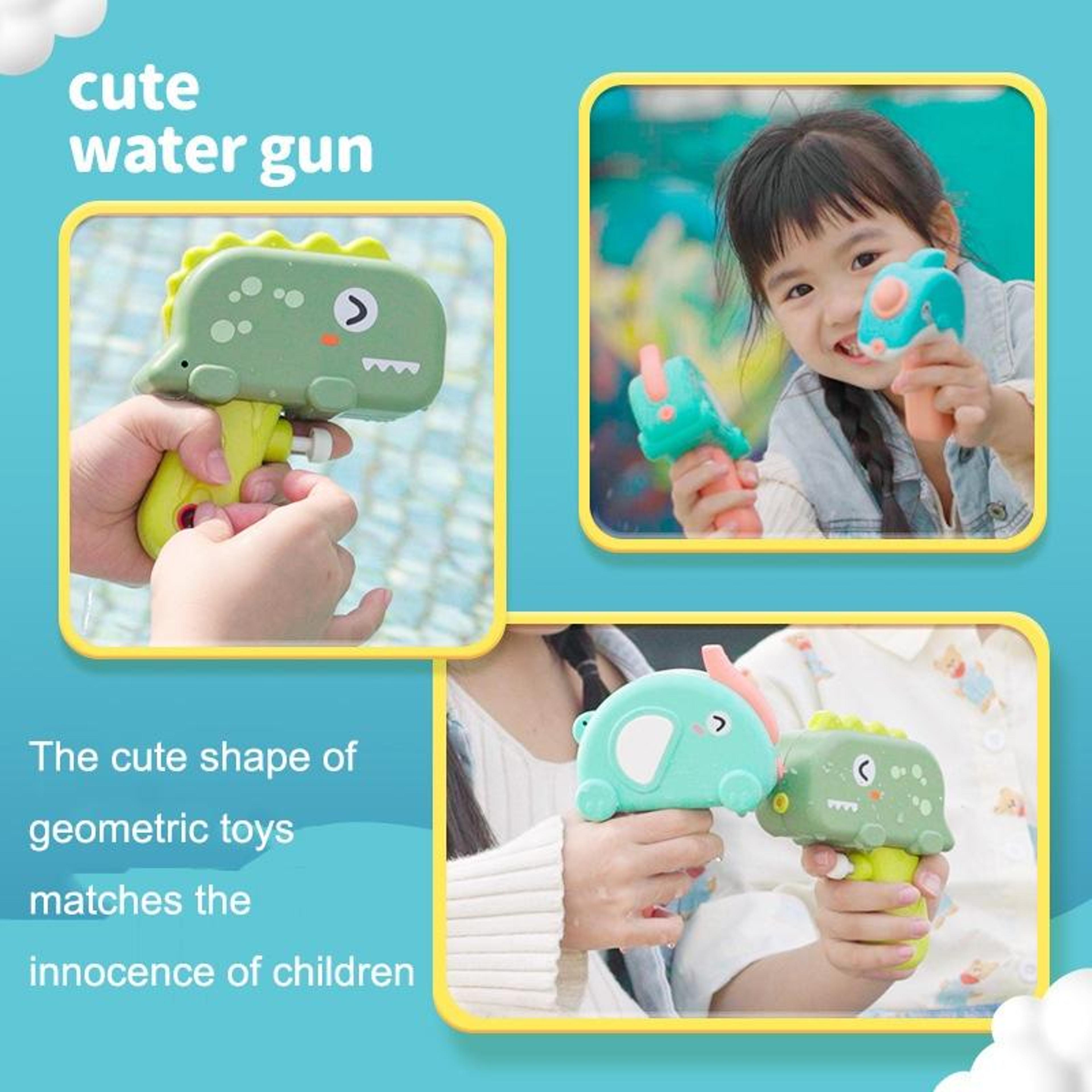Kids Water Spray Toy Push Action Beach Water Toy For Summer Outdoor Play Elephant Design 6