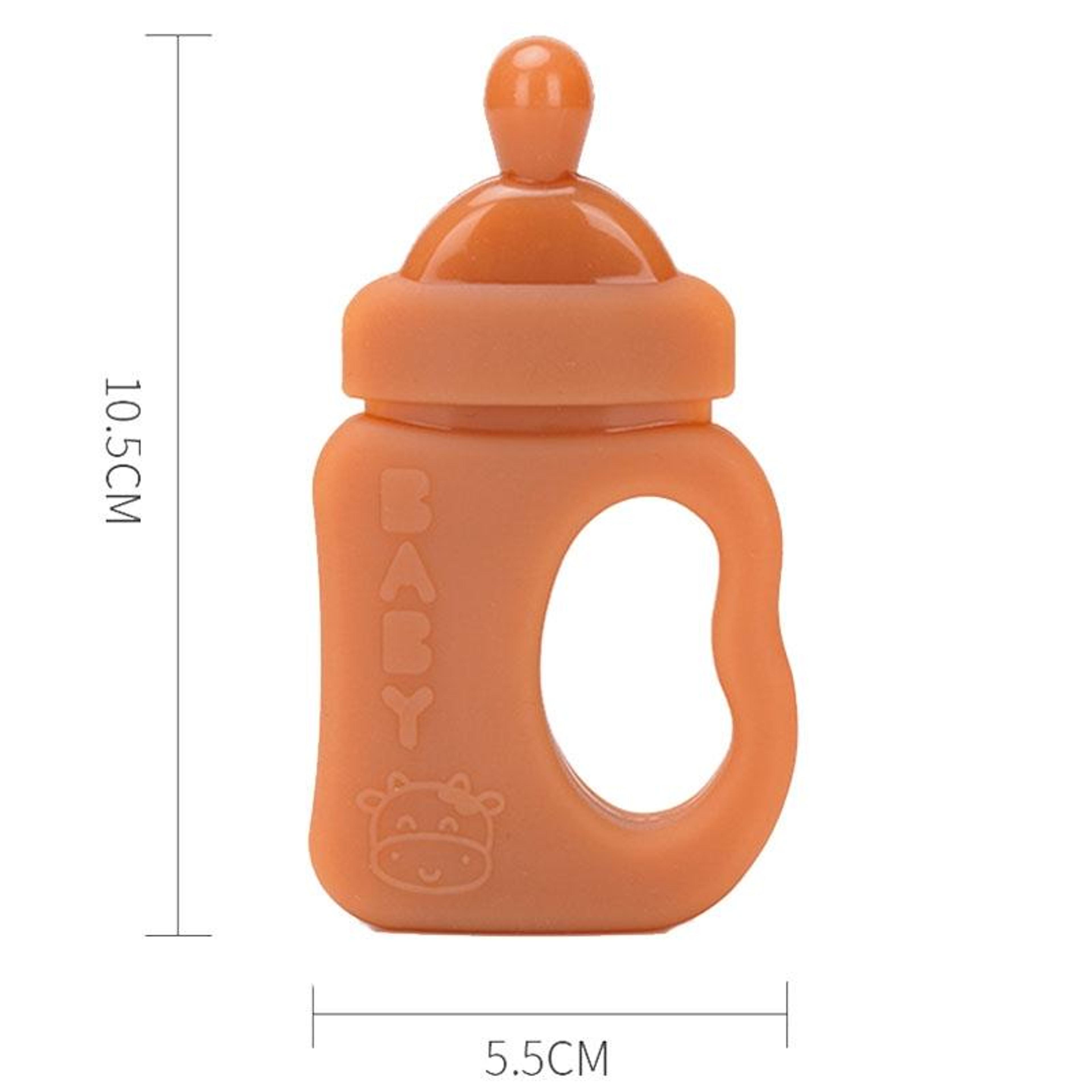 Baby Silicone Teething Stick BPA Free Food Grade Silicone Teether For Soothing Sore Gums 3