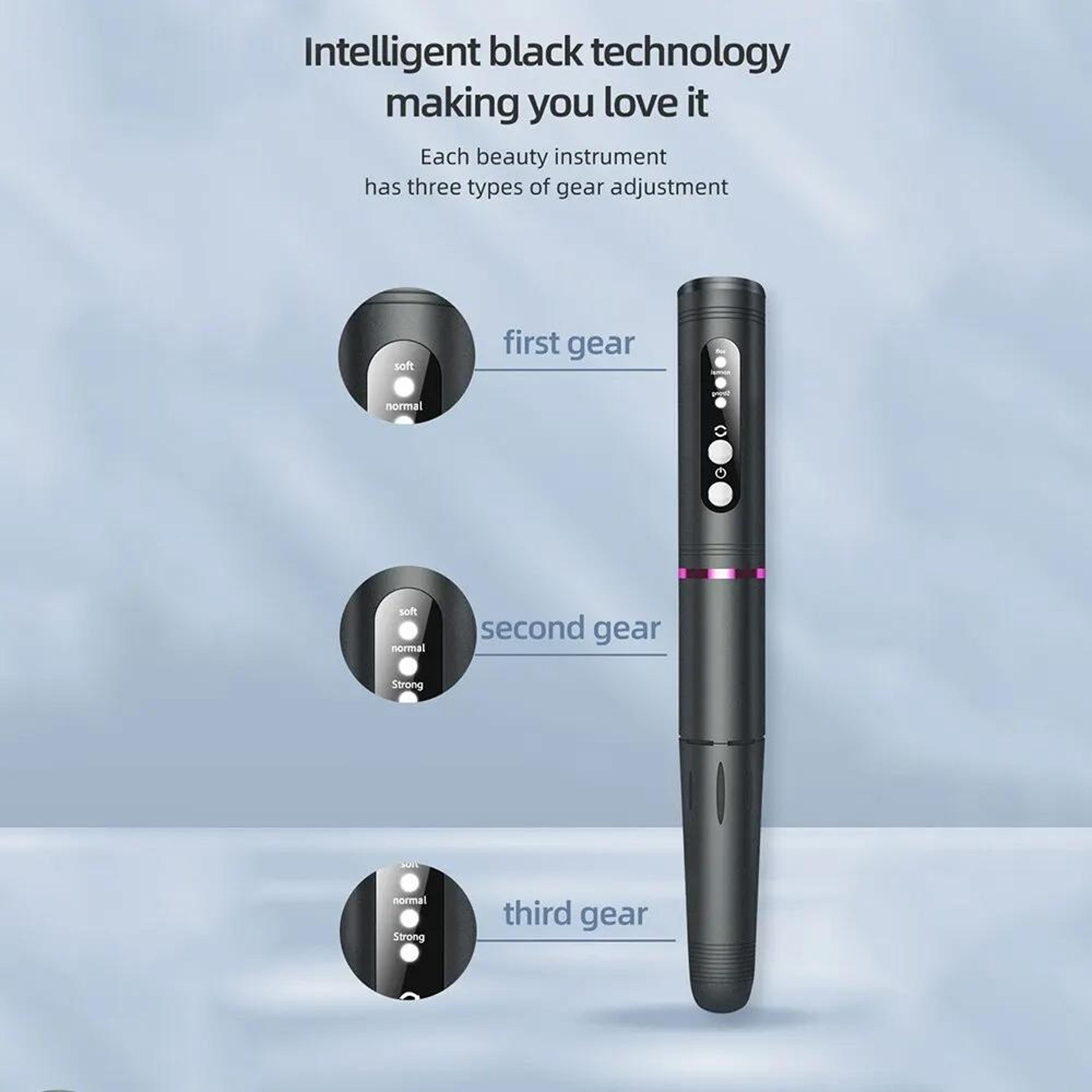 Electric Nail Drill USB Rechargeable Nail File Portable Professional Manicure Kit 2