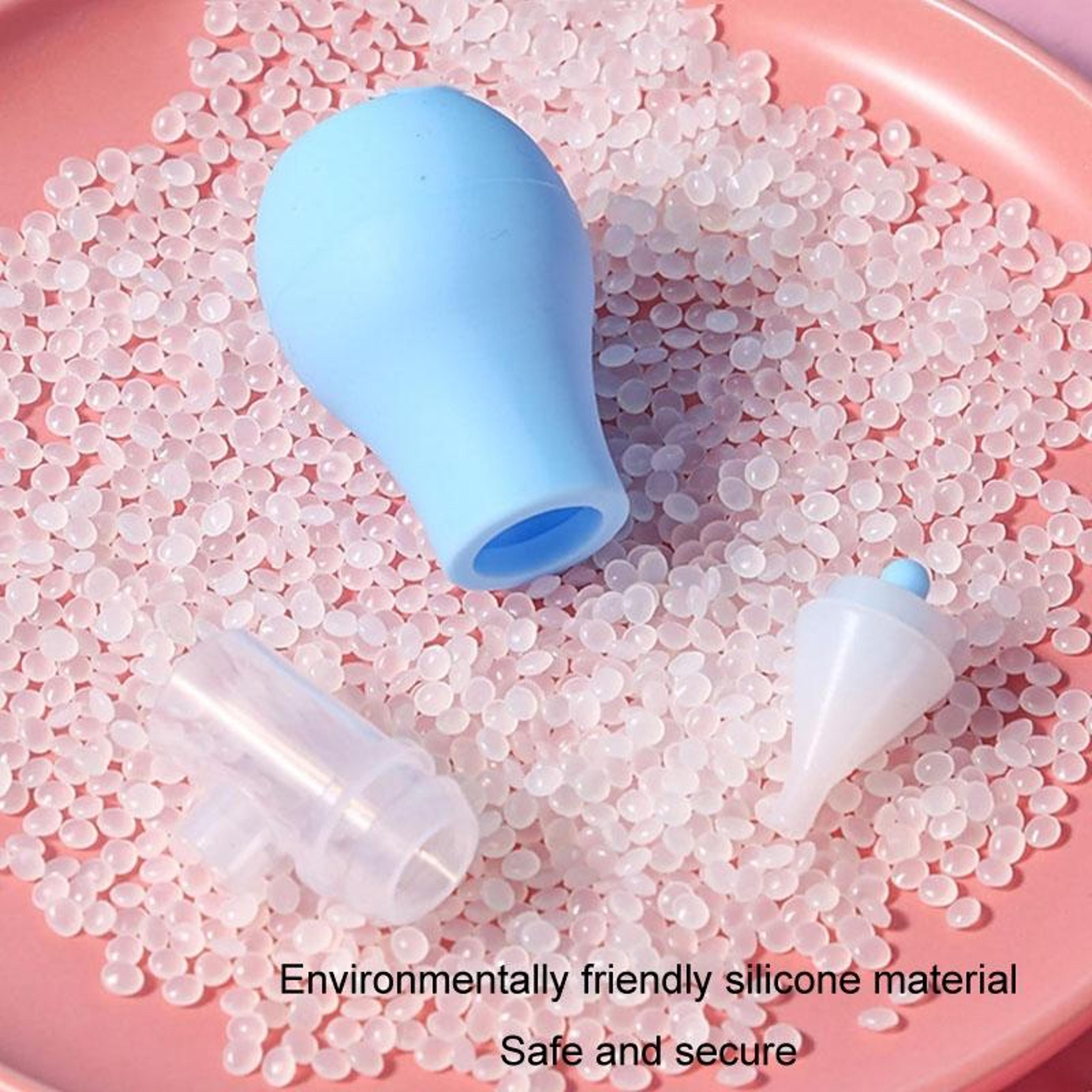 Baby Nasal Aspirator Soft Silicone Baby Nose Cleaner Anti Reflux Infant Nose Suction Tool 6