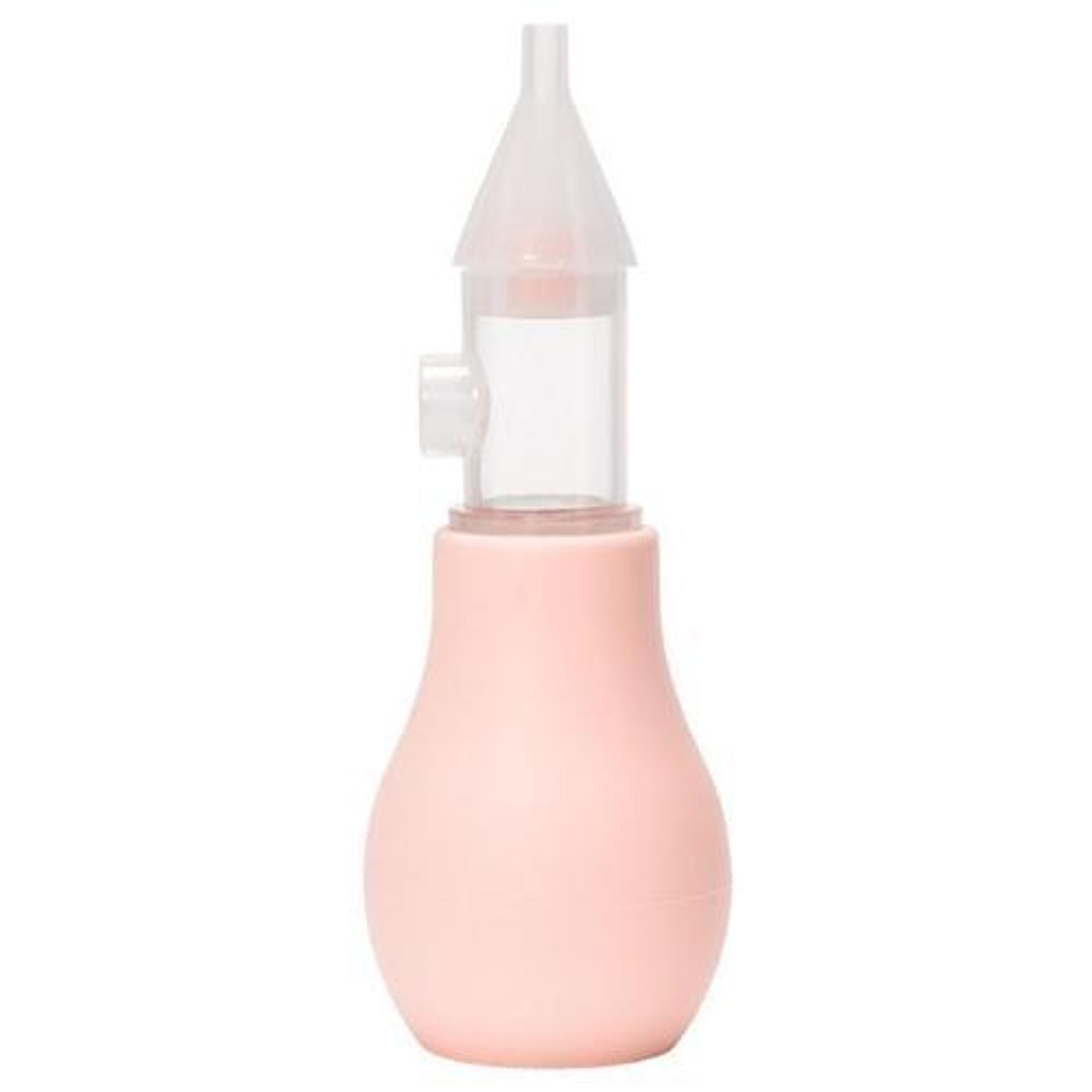 Baby Nasal Aspirator Soft Silicone Baby Nose Cleaner Anti Reflux Infant Nose Suction Tool 8