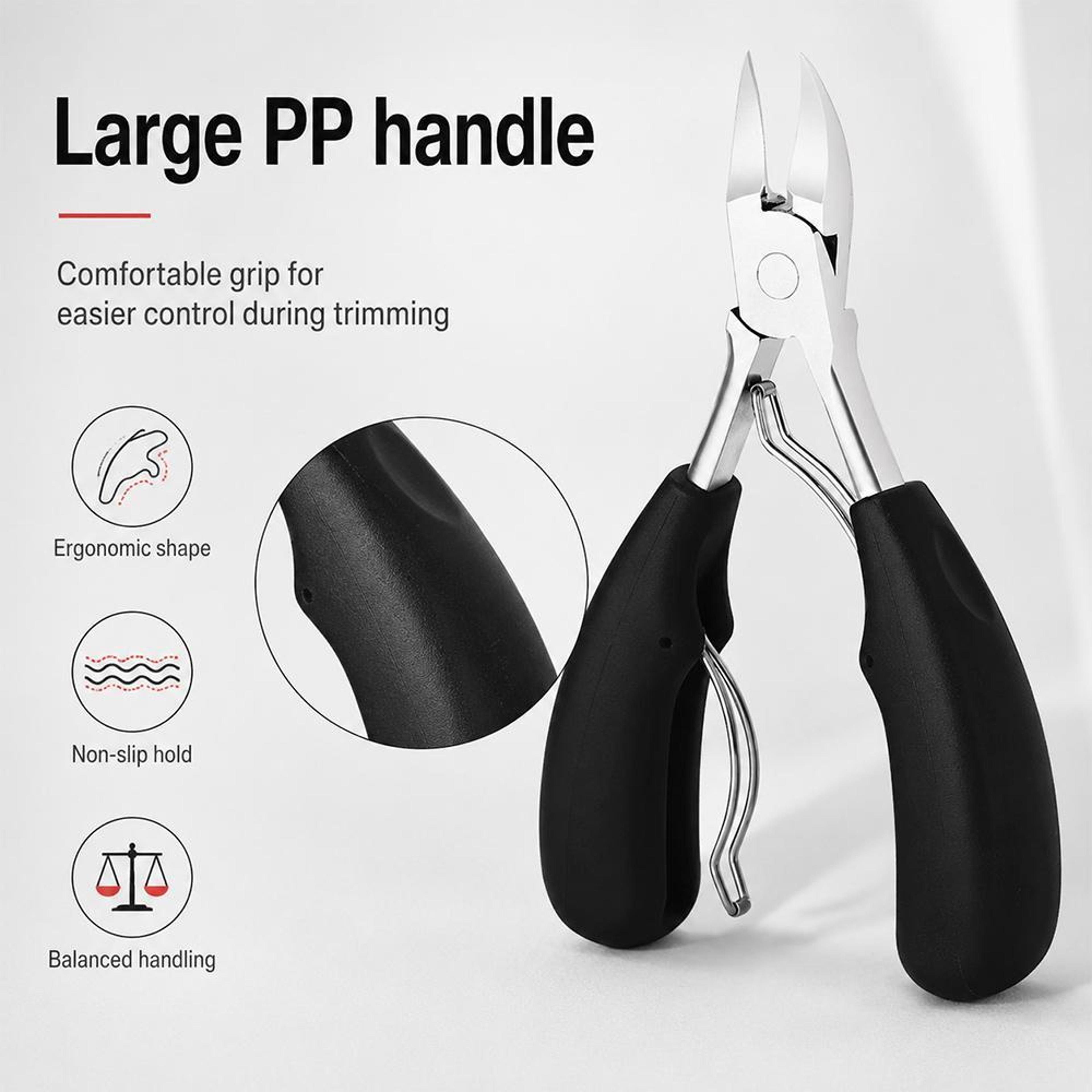 Professional Ingrown Toenail Clipper Stainless Steel Paronychia Nail Nipper For Thick And Curved Na 6
