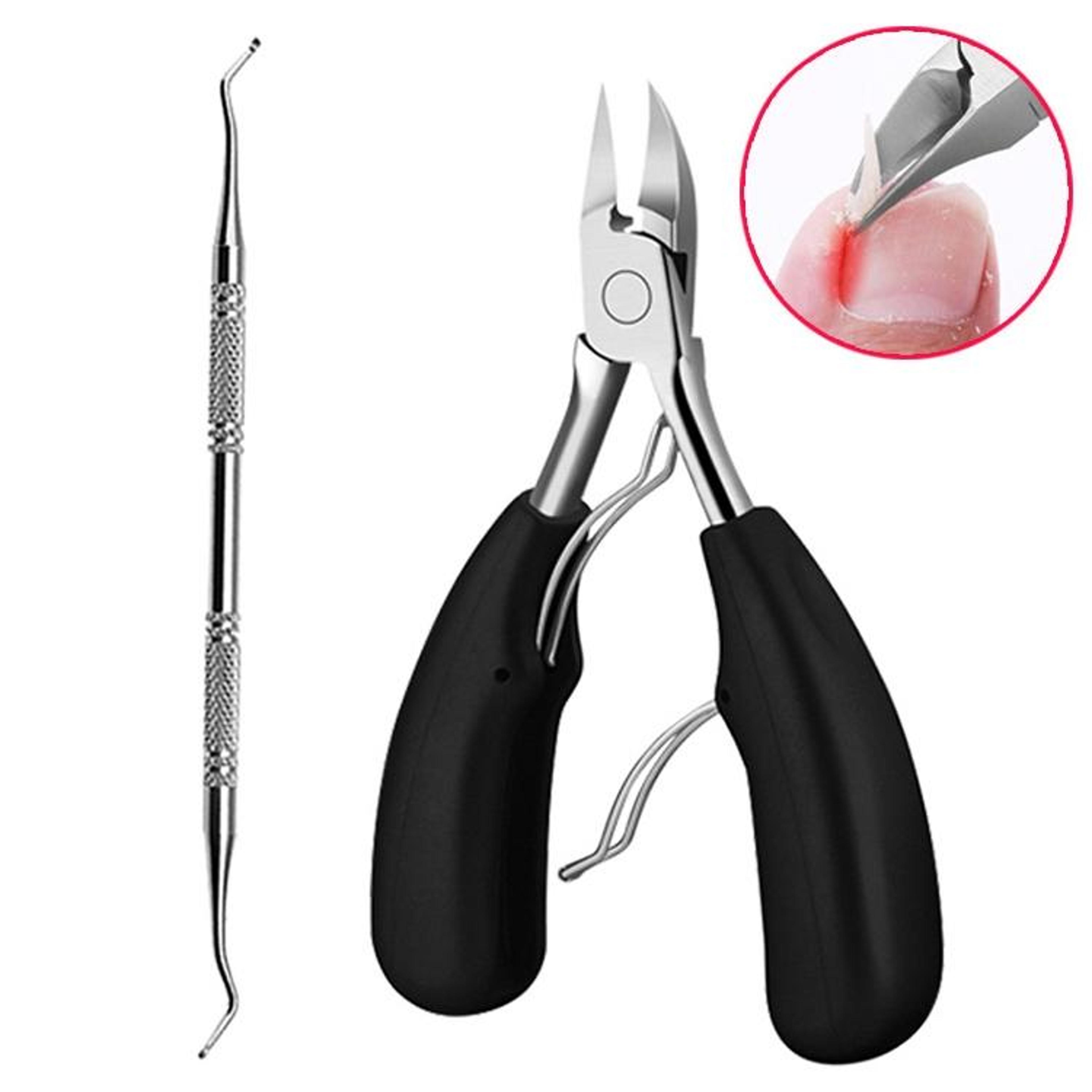 Professional Ingrown Toenail Clipper Stainless Steel Paronychia Nail Nipper For Thick And Curved Na 14