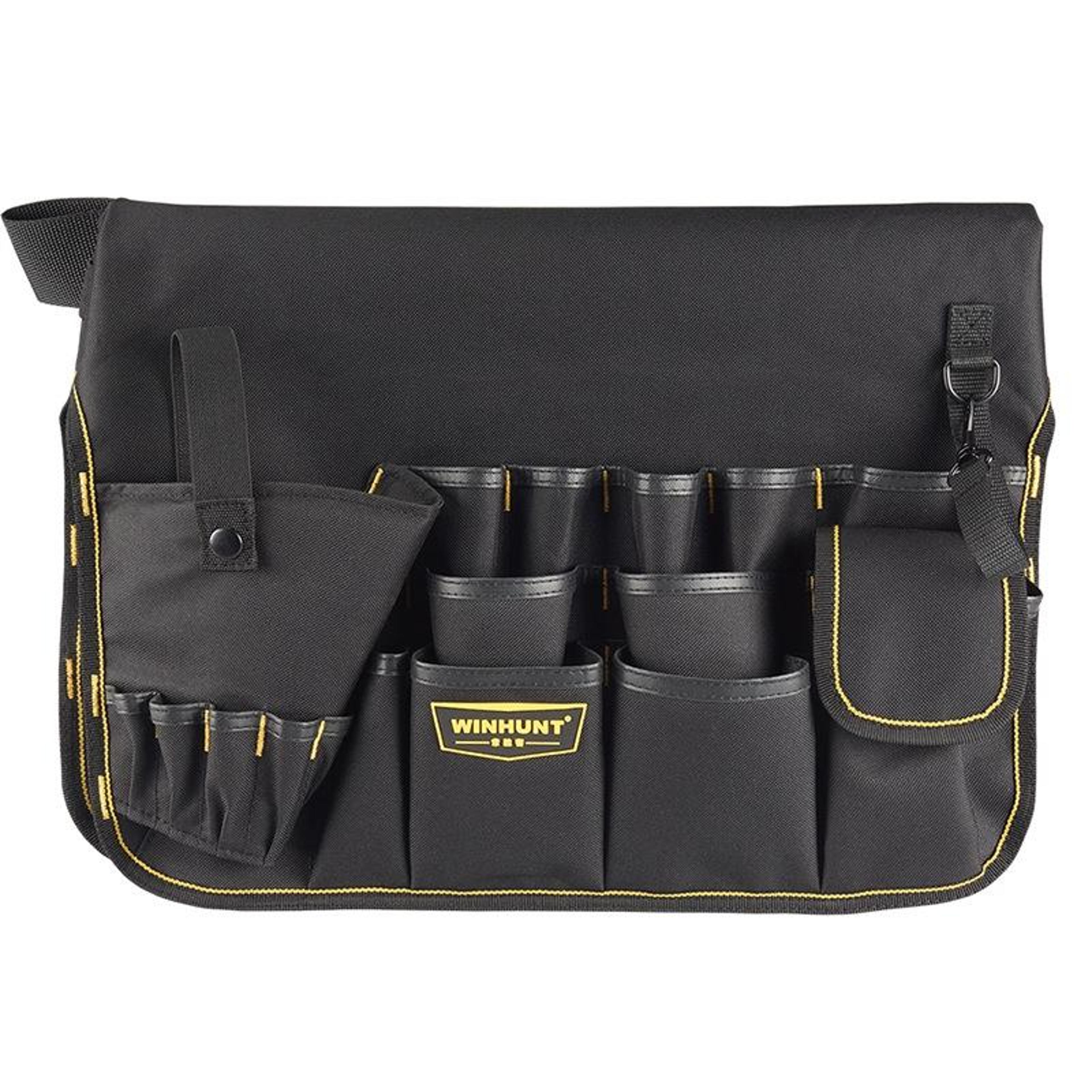 Heavy Duty Tool Organizer Bag Multi Pocket Hardware Tool Bag For Repair And DIY Storage 1