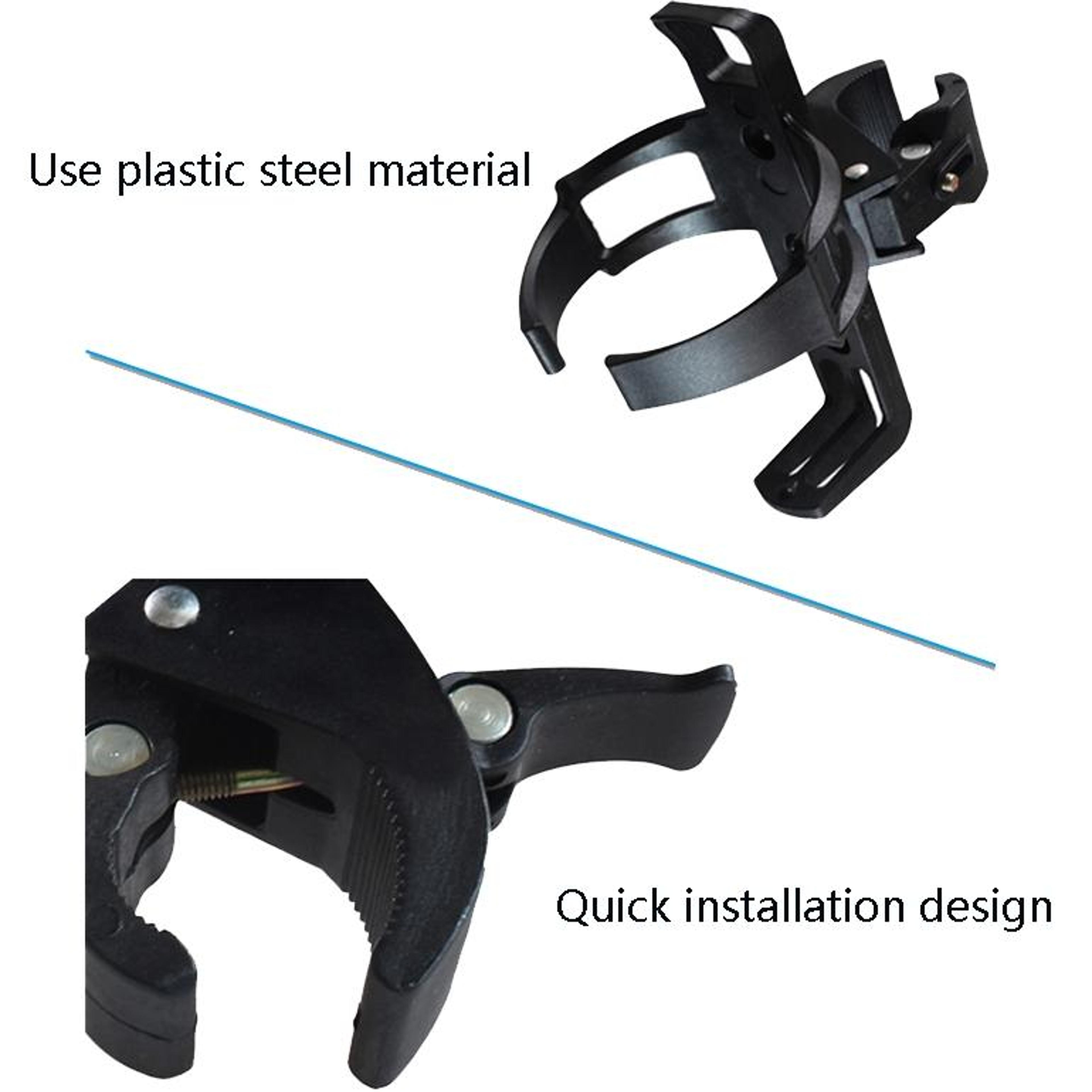 Universal Bike Bottle Holder Quick Release Rotating Bicycle Bottle Cage For Bikes Scooters  Motorcy 3