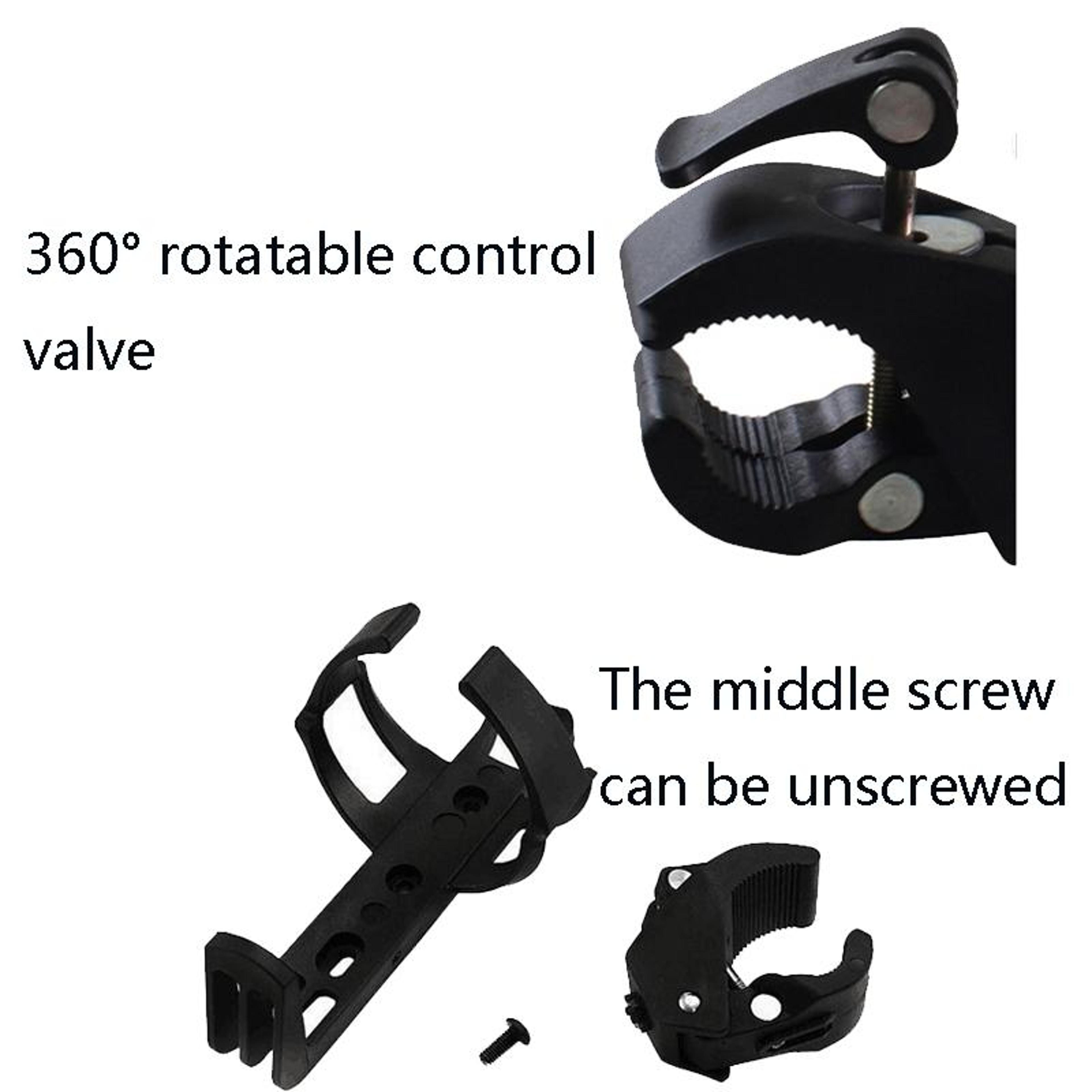 Universal Bike Bottle Holder Quick Release Rotating Bicycle Bottle Cage For Bikes Scooters  Motorcy 4