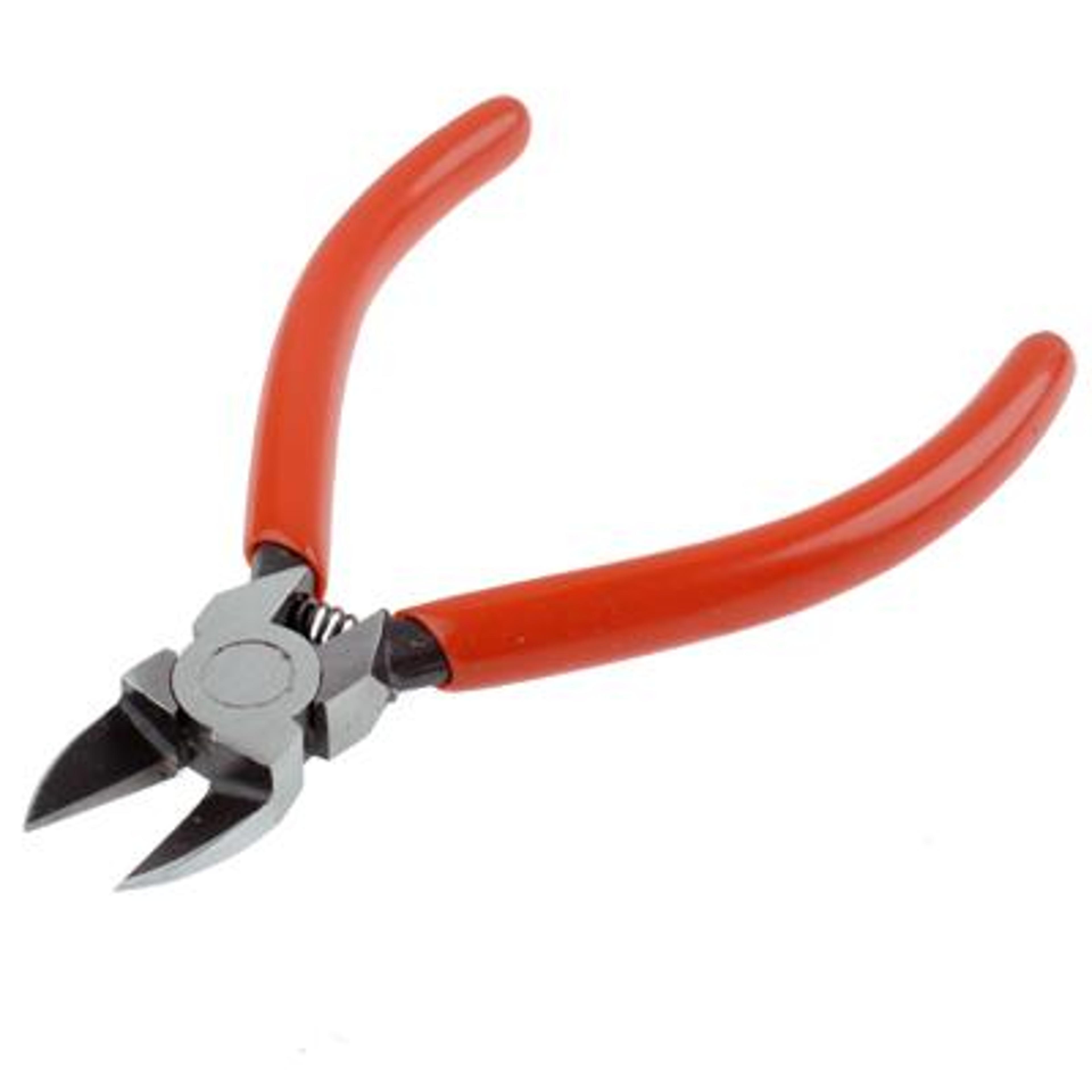 plastic nippers precision flush cutter micro pcb cutting tool with flat blade