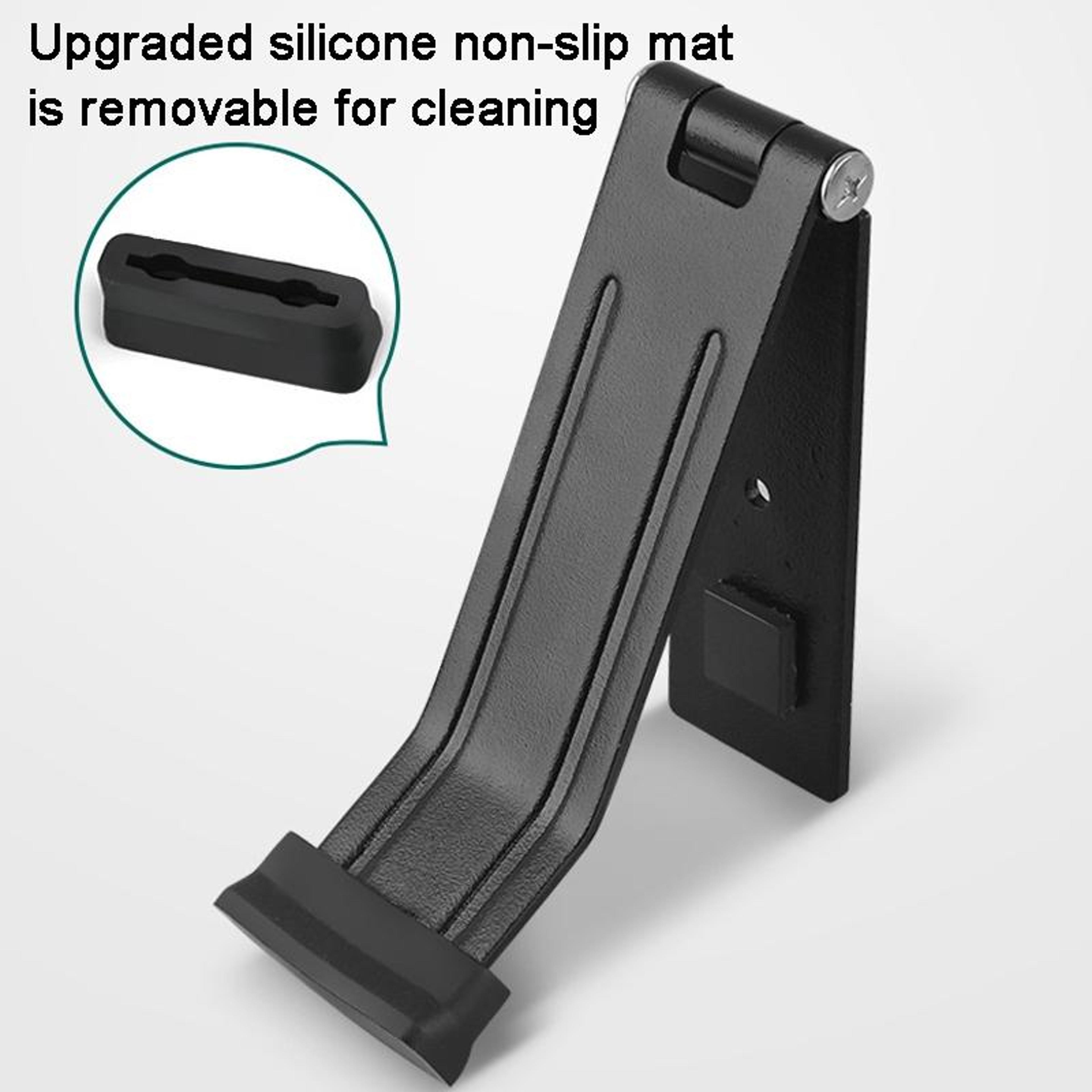 Heavy Duty Magnetic Door Stopper Pedal Operated Door Holder For Bottom Mounted Doors 5