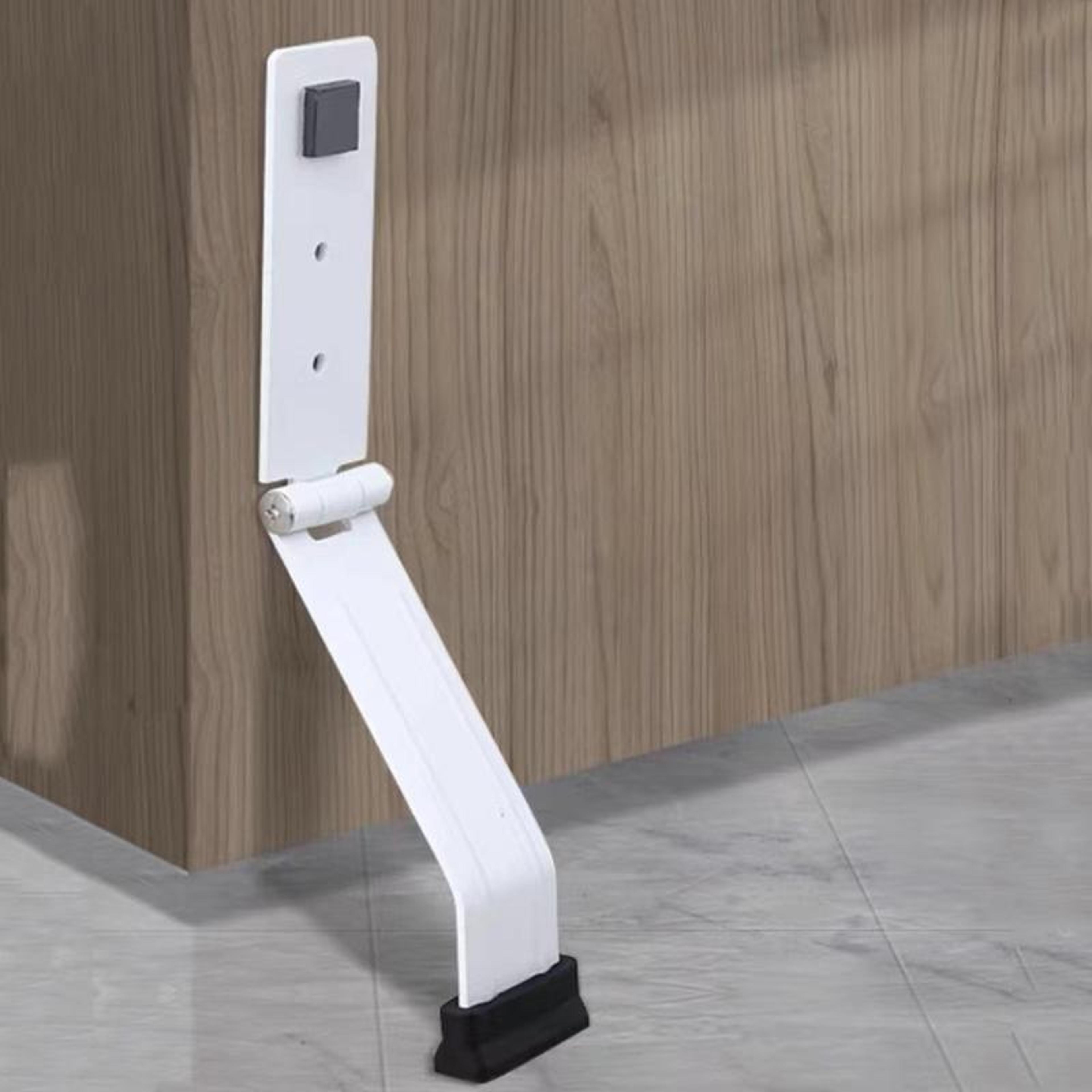 Heavy Duty Magnetic Door Stopper Pedal Operated Door Holder For Bottom Mounted Doors 9