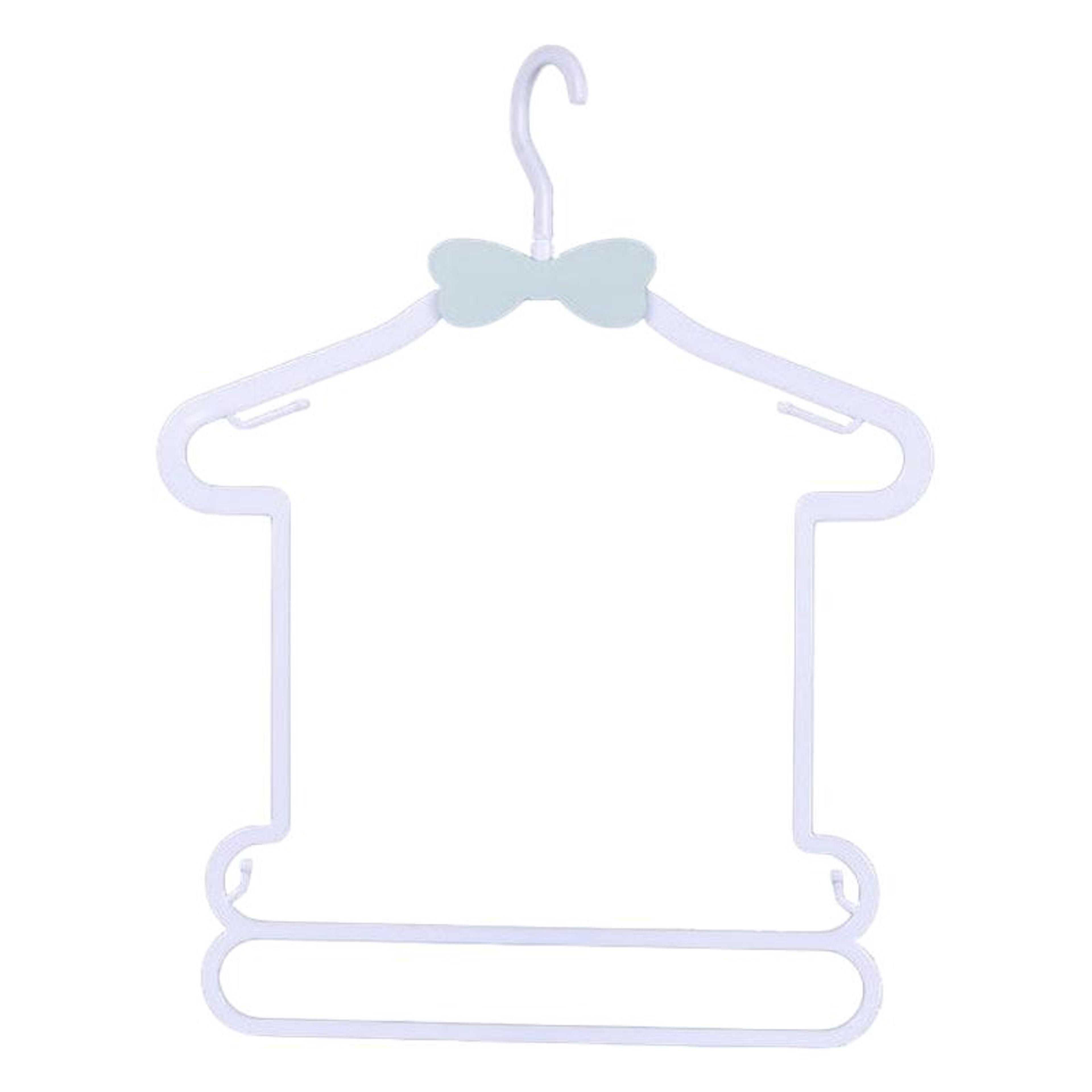 Baby Clothes Hanger Plastic Kids Clothes Hanger For Baby Outfit Storage 9