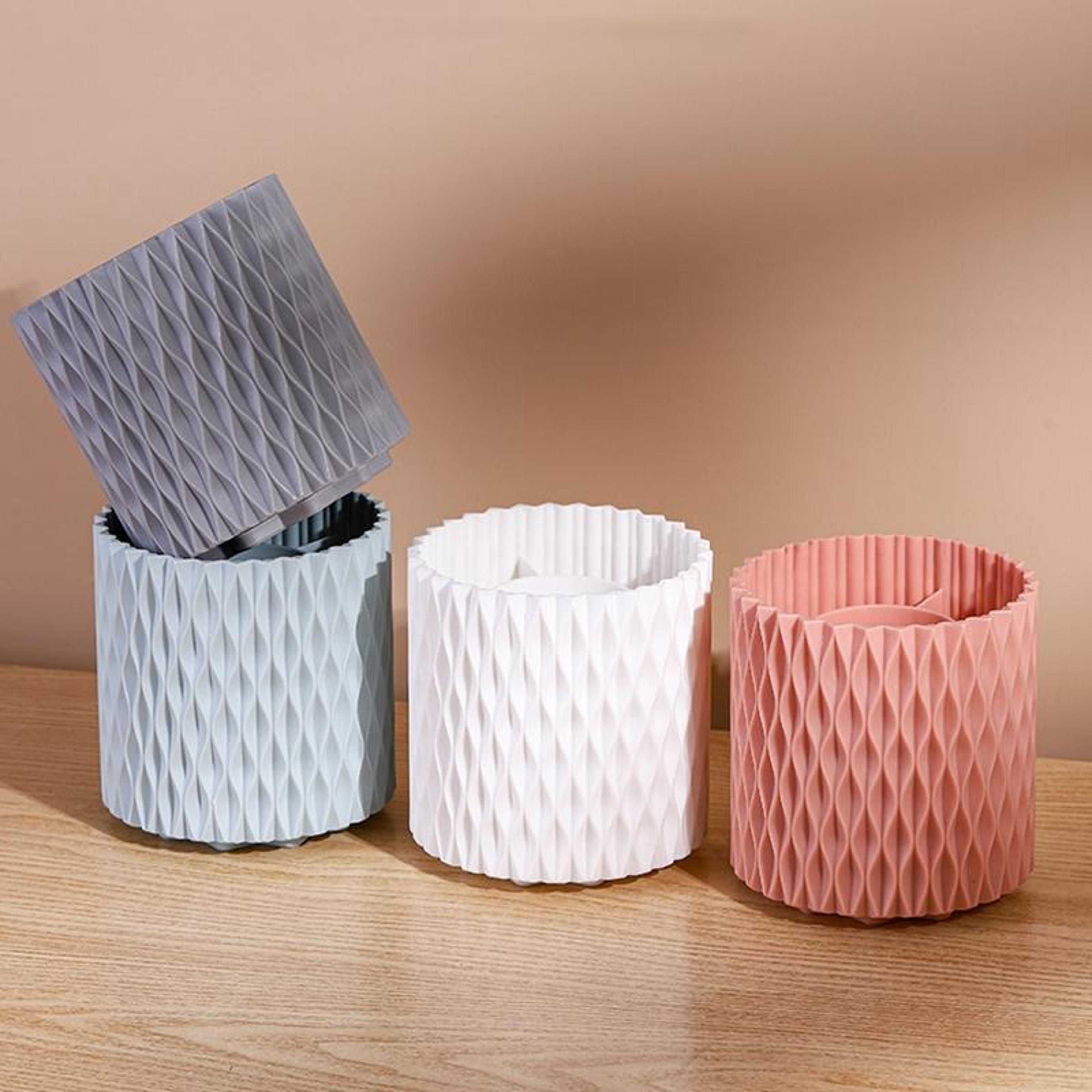 Makeup Brush Holder Desk Organizer Multifunctional Pen Holder Desktop Storage Organizer 1