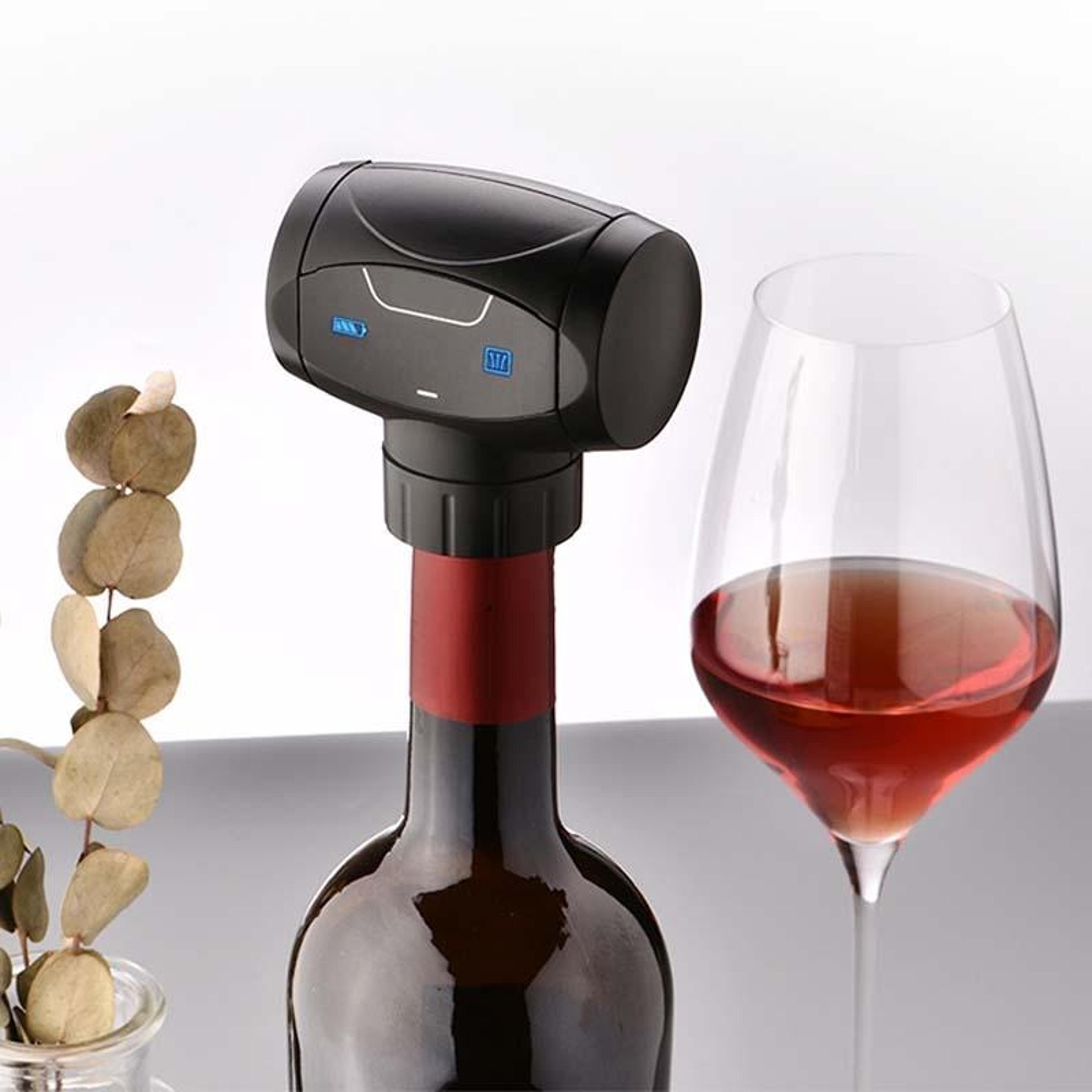 Wine Vacuum Stoppers Reusable Wine Bottle Seals For Fresh Wine Preservation 4