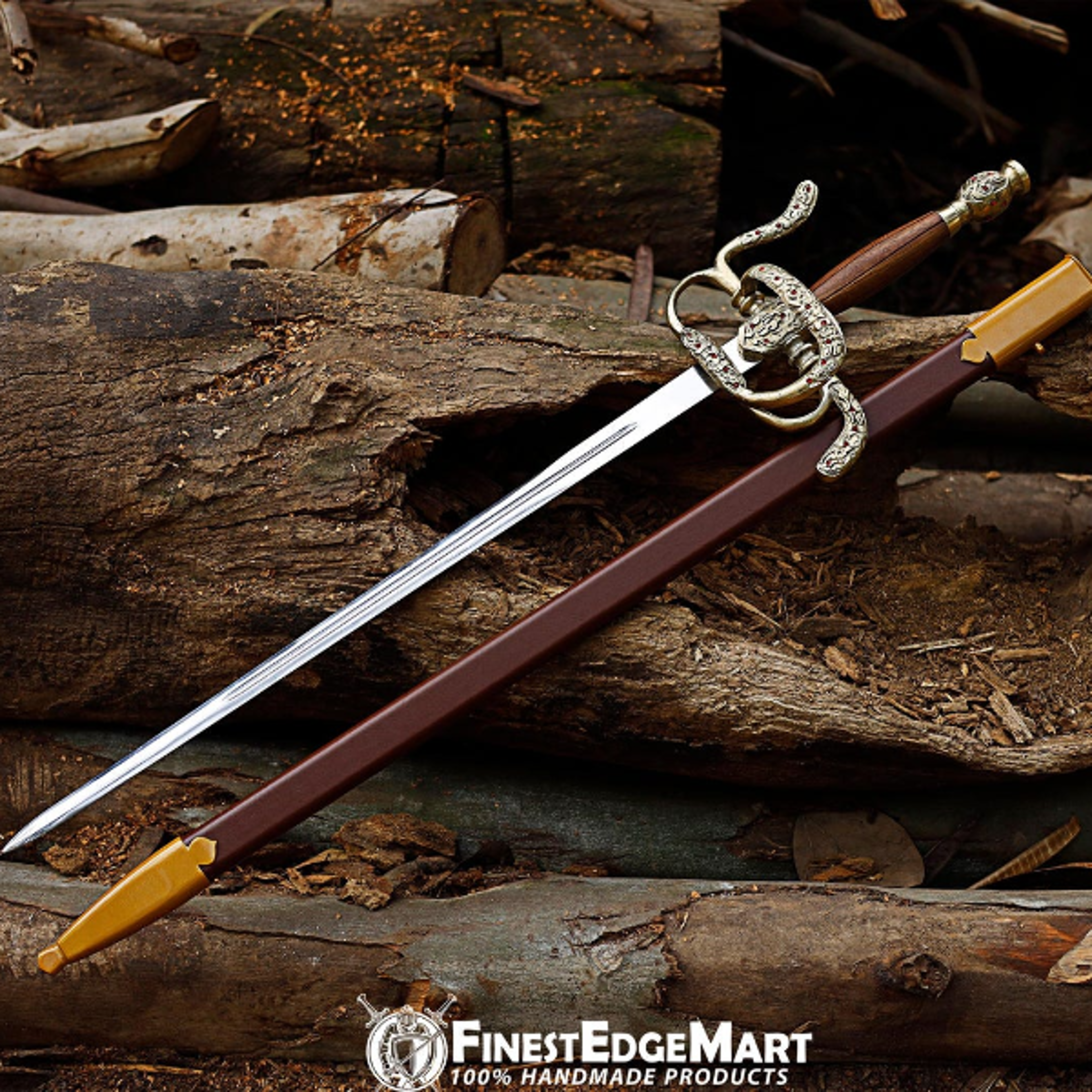 handmade scottish highlander sword | stainless steel medieval display piece | artisan gift for collectors and decor love