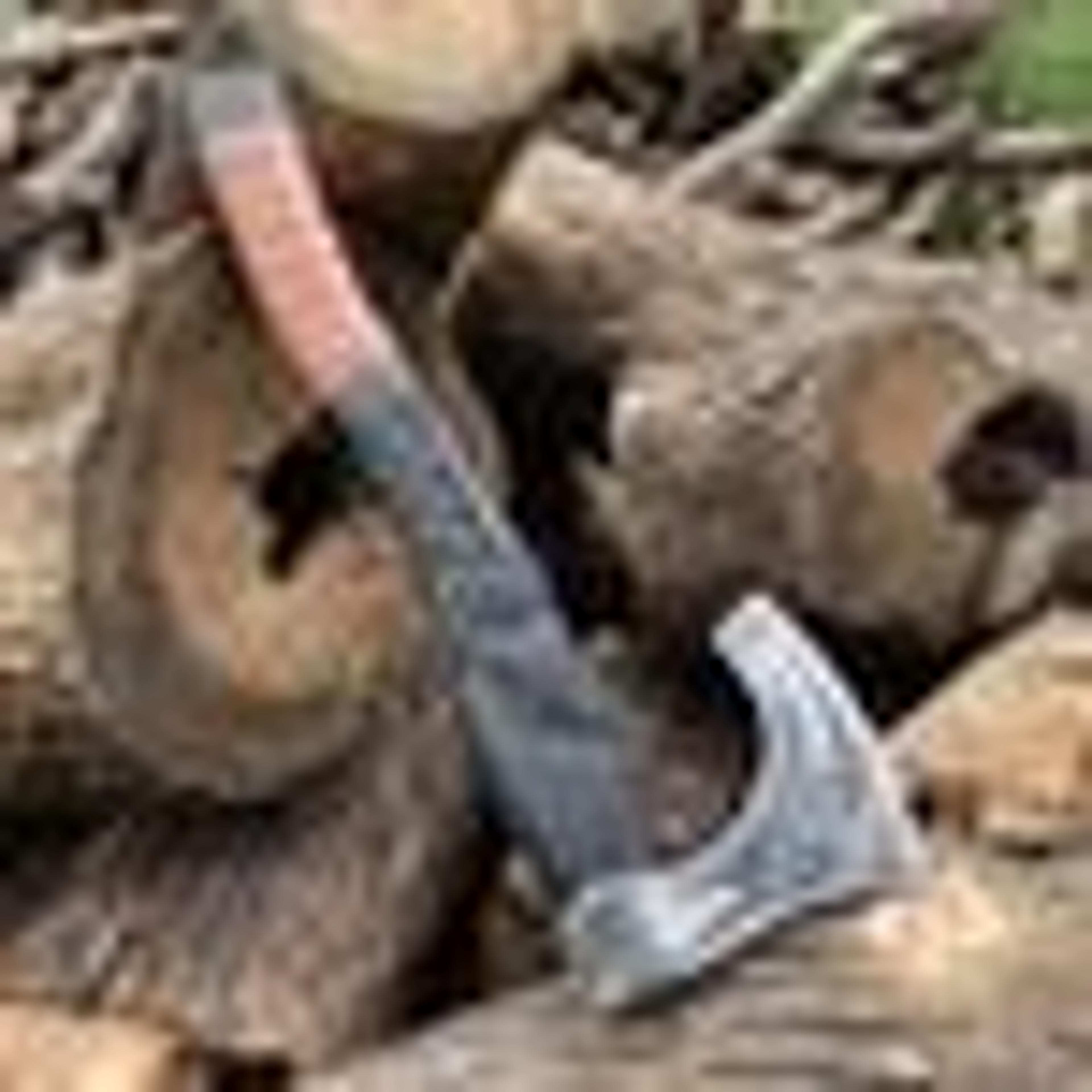 5160 Carbon Steel Viking Raven Collectible Handcrafted Norse Decor With Leather Wrapped Hardwo 1