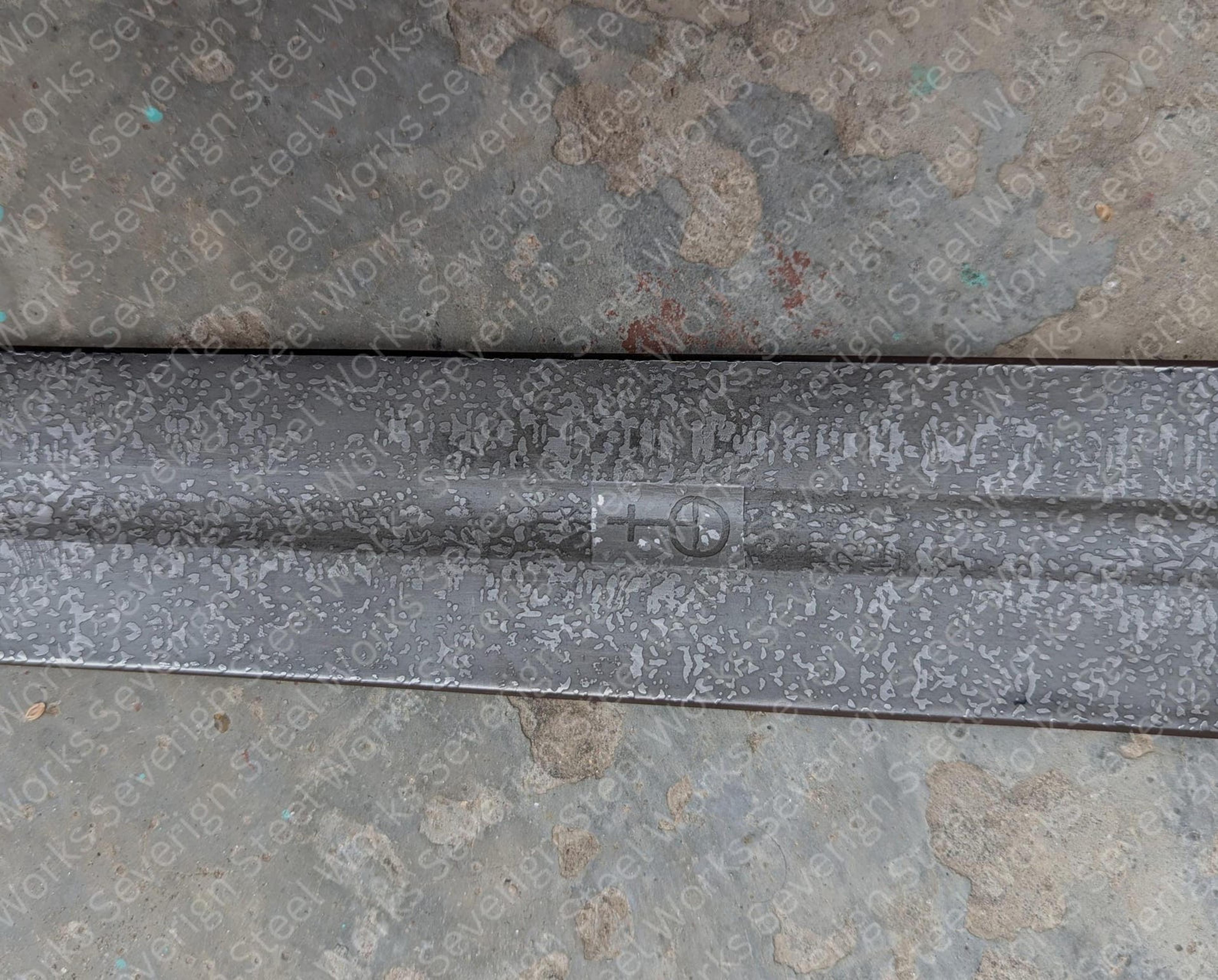 Authentic 12th Century Knight Sword Replica DoubleEdged Medieval Display Sword For Cosplay Co 7
