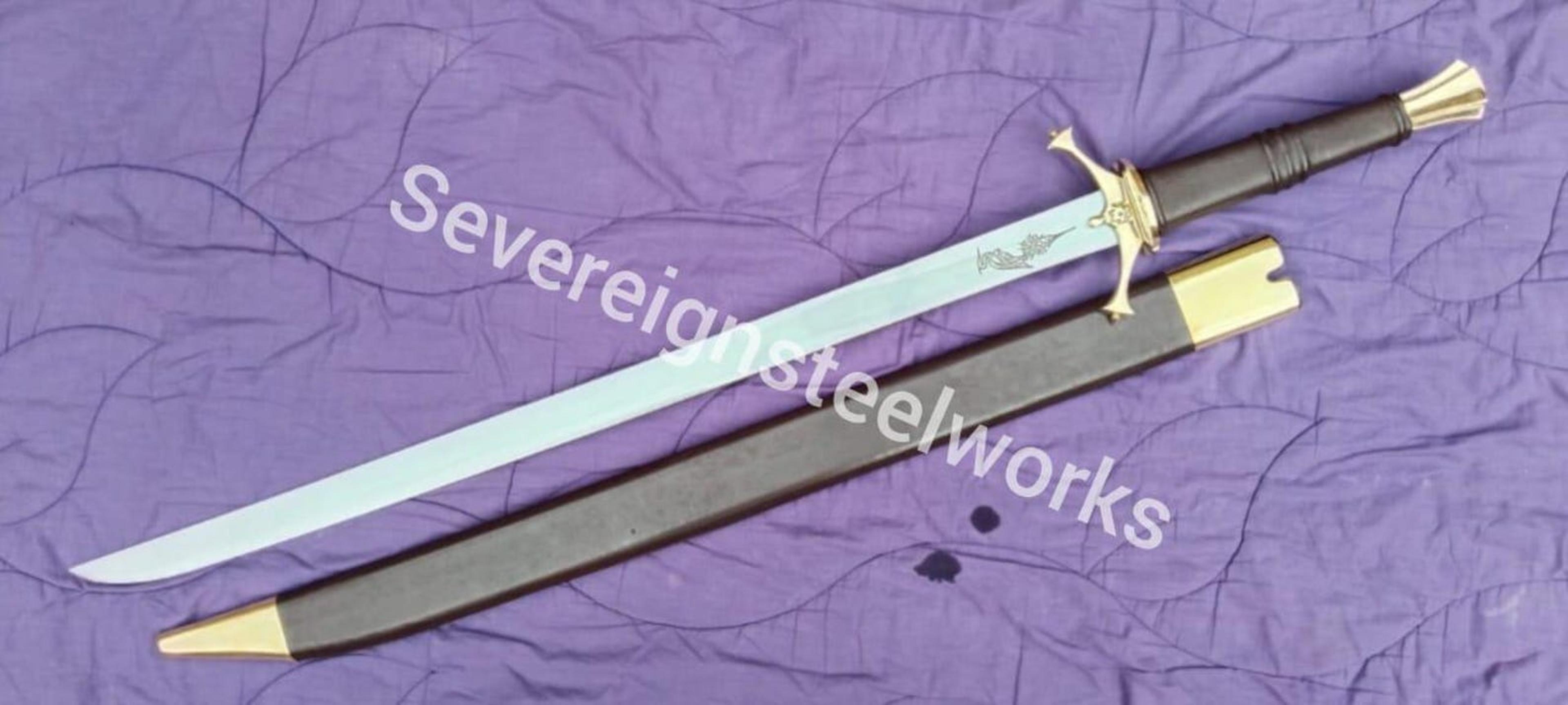 43 High Carbon Steel Heron Mark Replica Limited Edition WheelInspired Medieval Sword For Fant 2