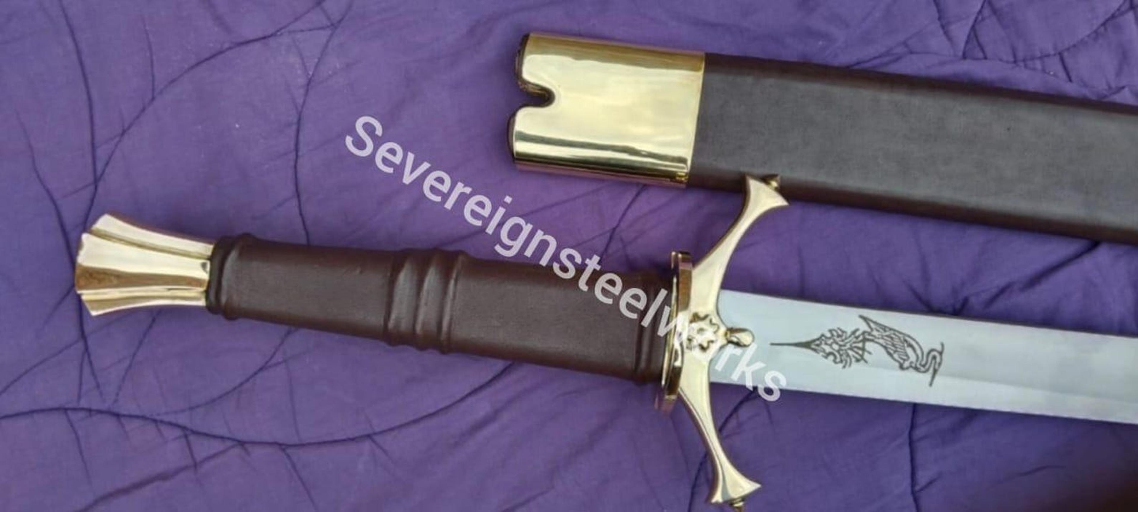 43 High Carbon Steel Heron Mark Replica Limited Edition WheelInspired Medieval Sword For Fant 8