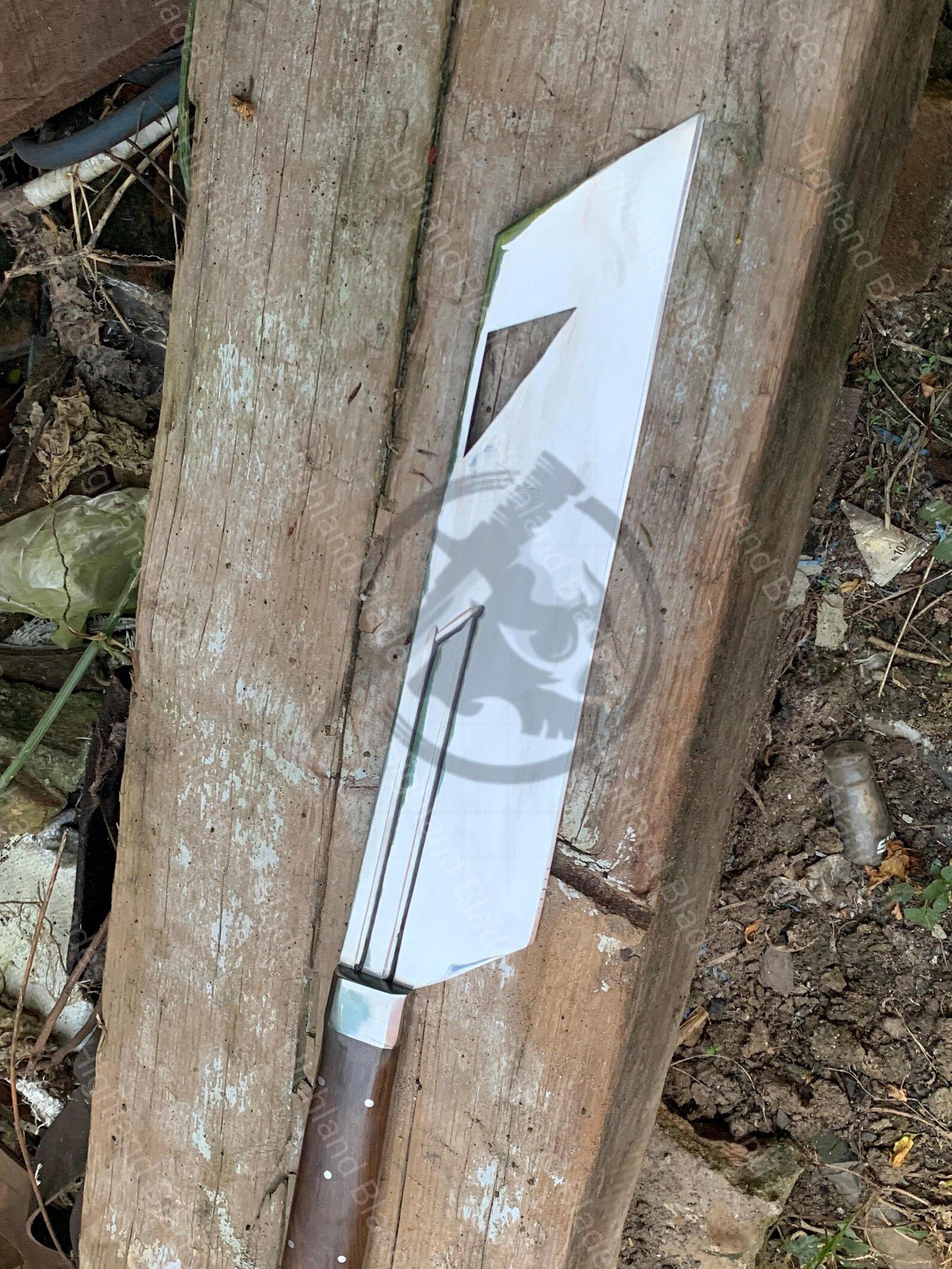 Custom Dao Machete Handcrafted High Carbon Steel Jungle Machete With Premium Leather Sheath C 3