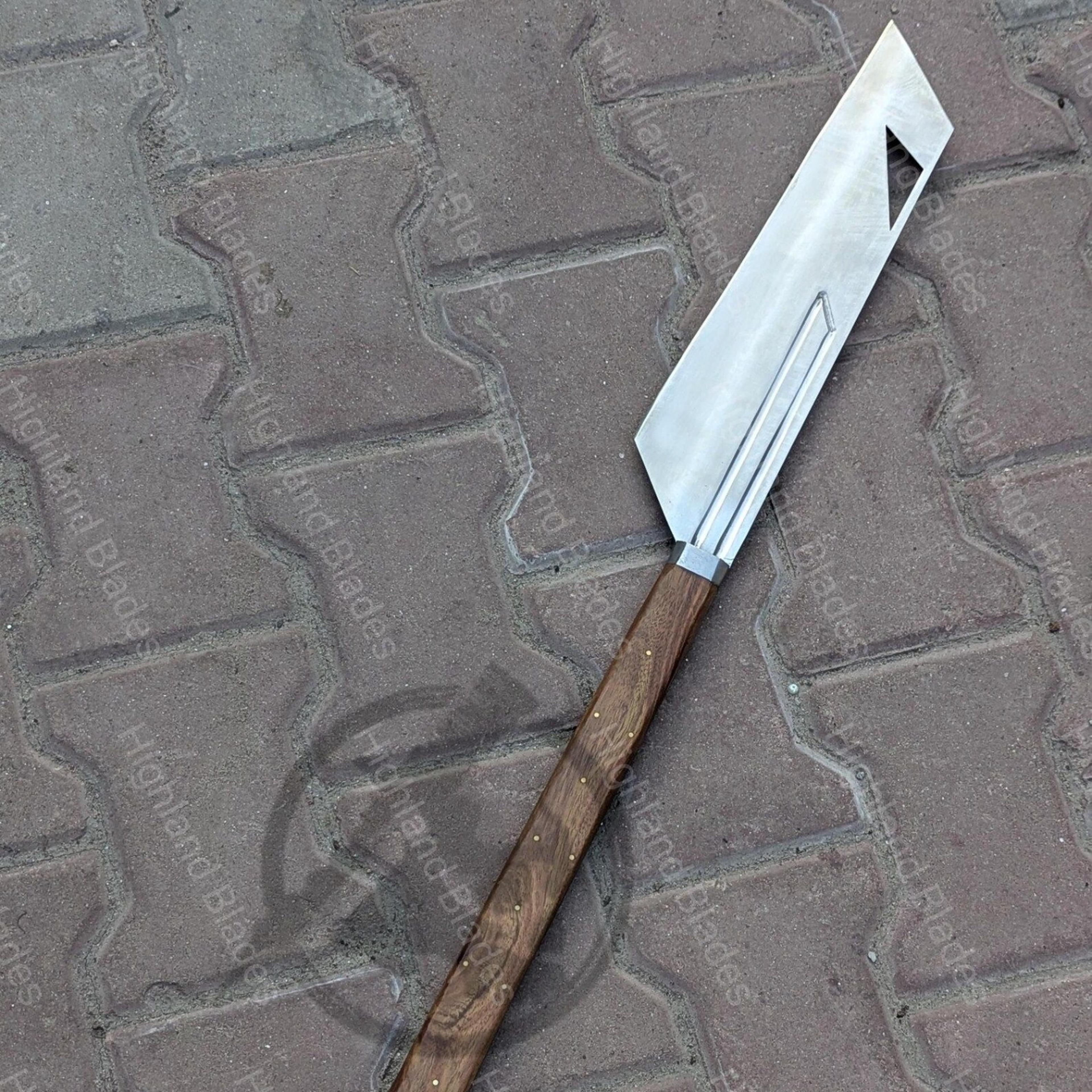 Custom Dao Machete Handcrafted High Carbon Steel Jungle Machete With Premium Leather Sheath C 4jpg