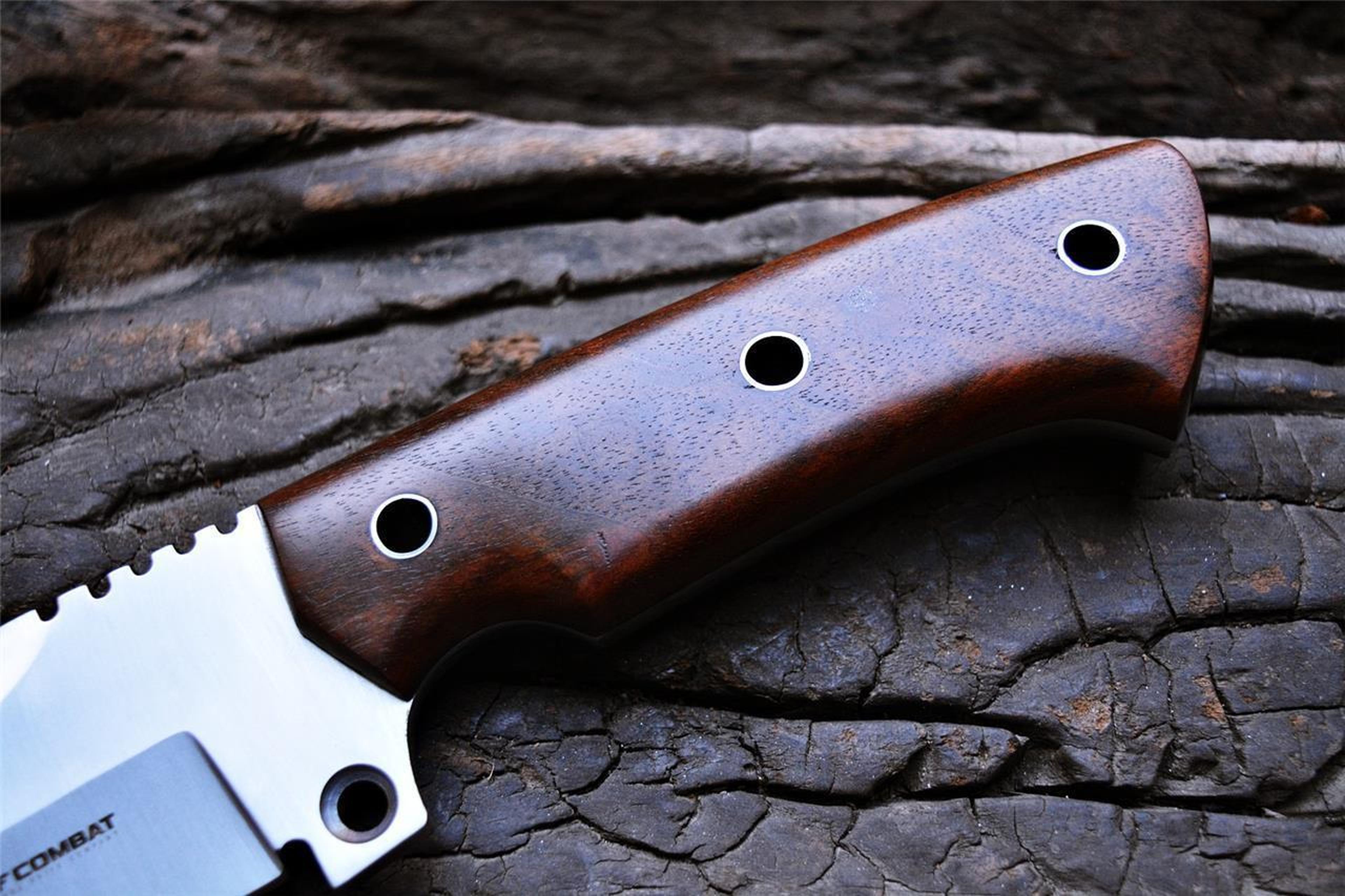 Custom Handmade Premium D2 Tool Steel Blade Hunting Tracker Knive  Gift For Him 3