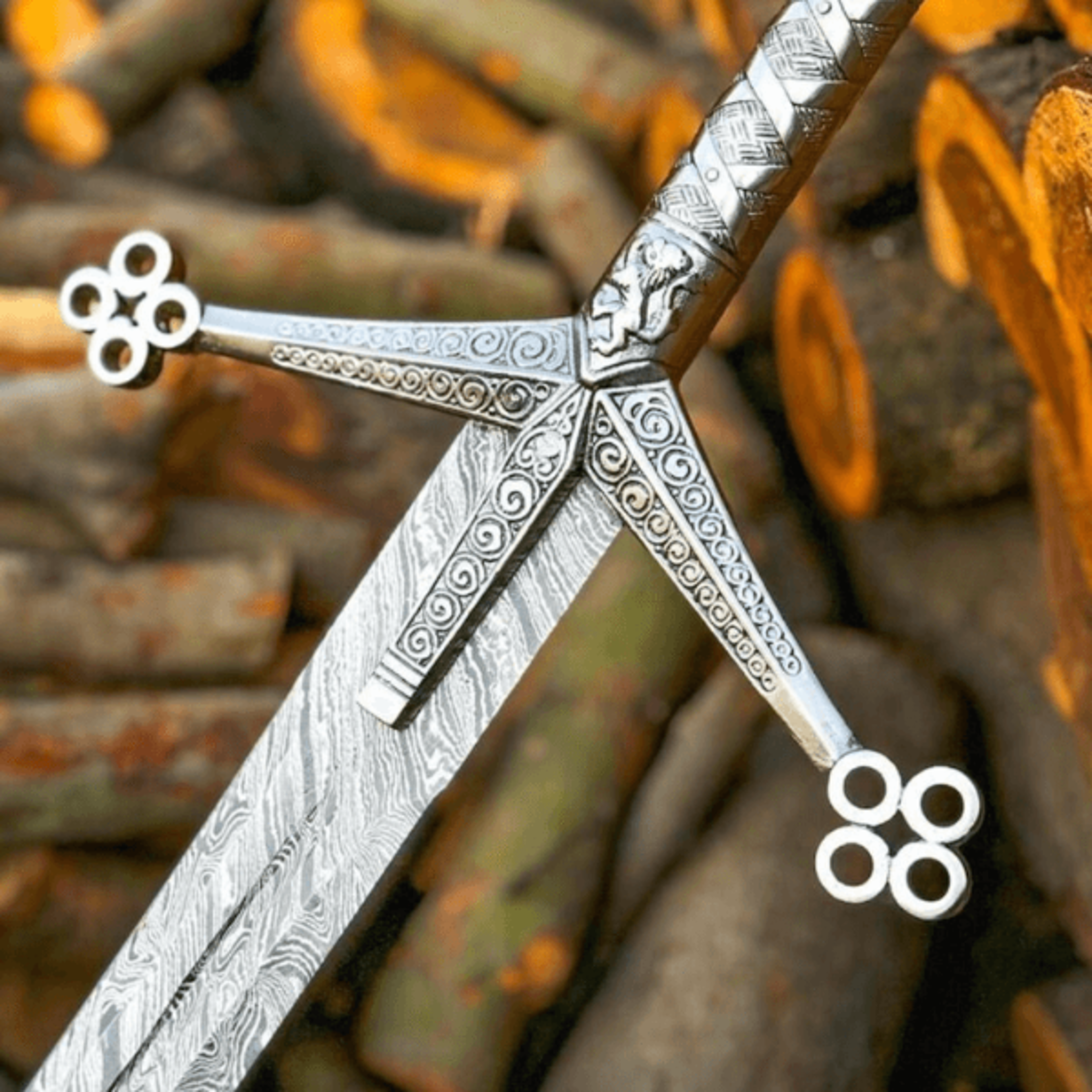 Buy Now Hand forged Steel Viking Sword near me