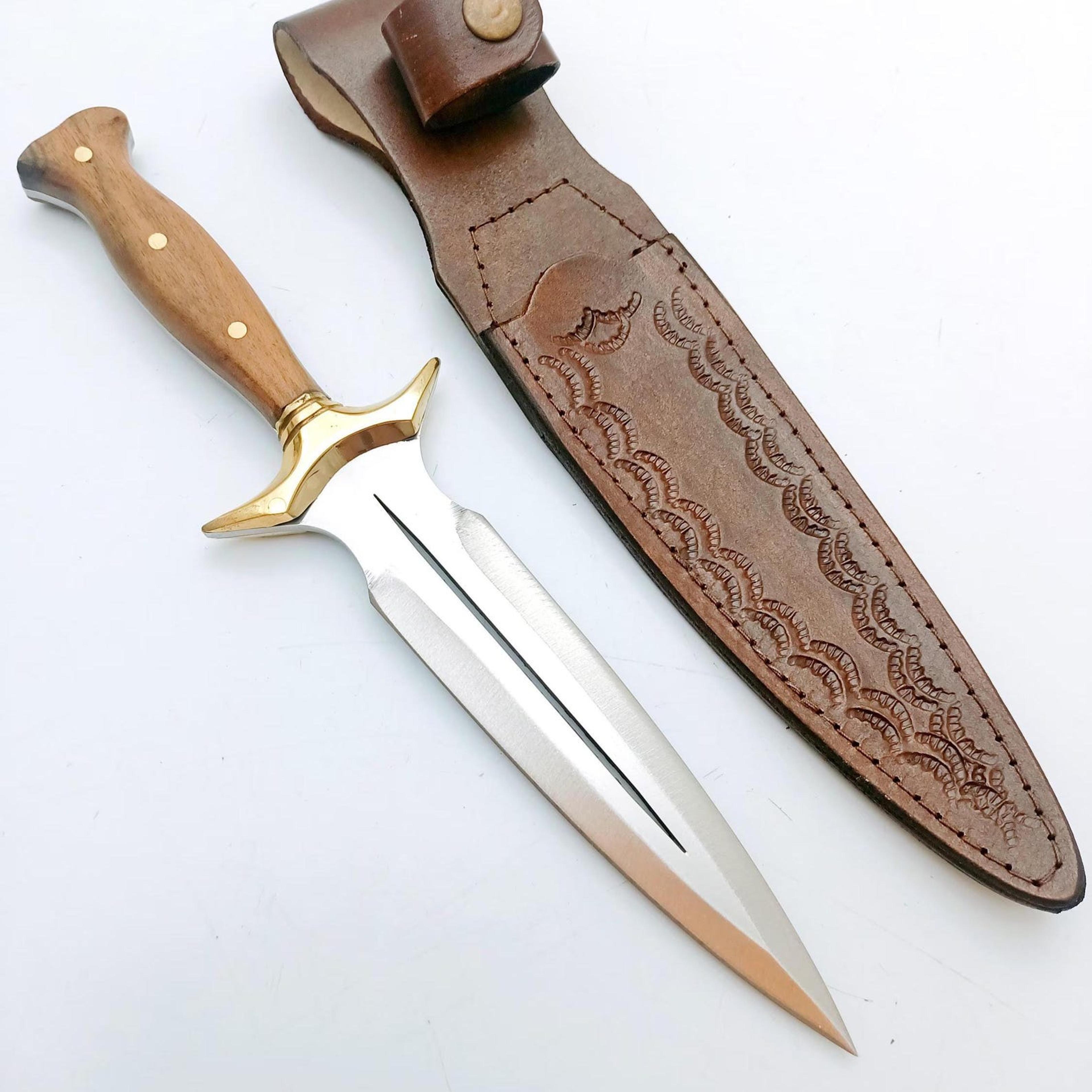 Premium Personalized Machete Knife With Walnut Handle And Engraving  Ideal For Outdoor Adventures A