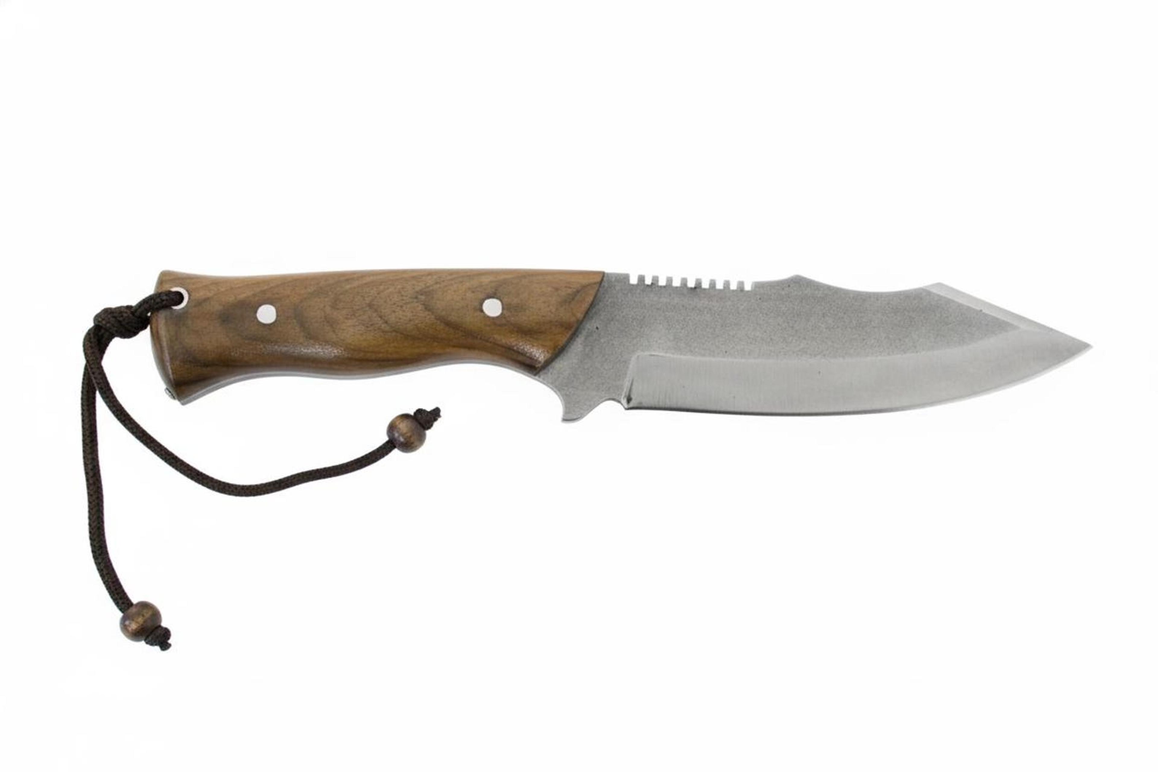 Handcrafted Outdoor Knife With Full Tang Blade Tactical Fixed Blade Knife Personalized With Engravi