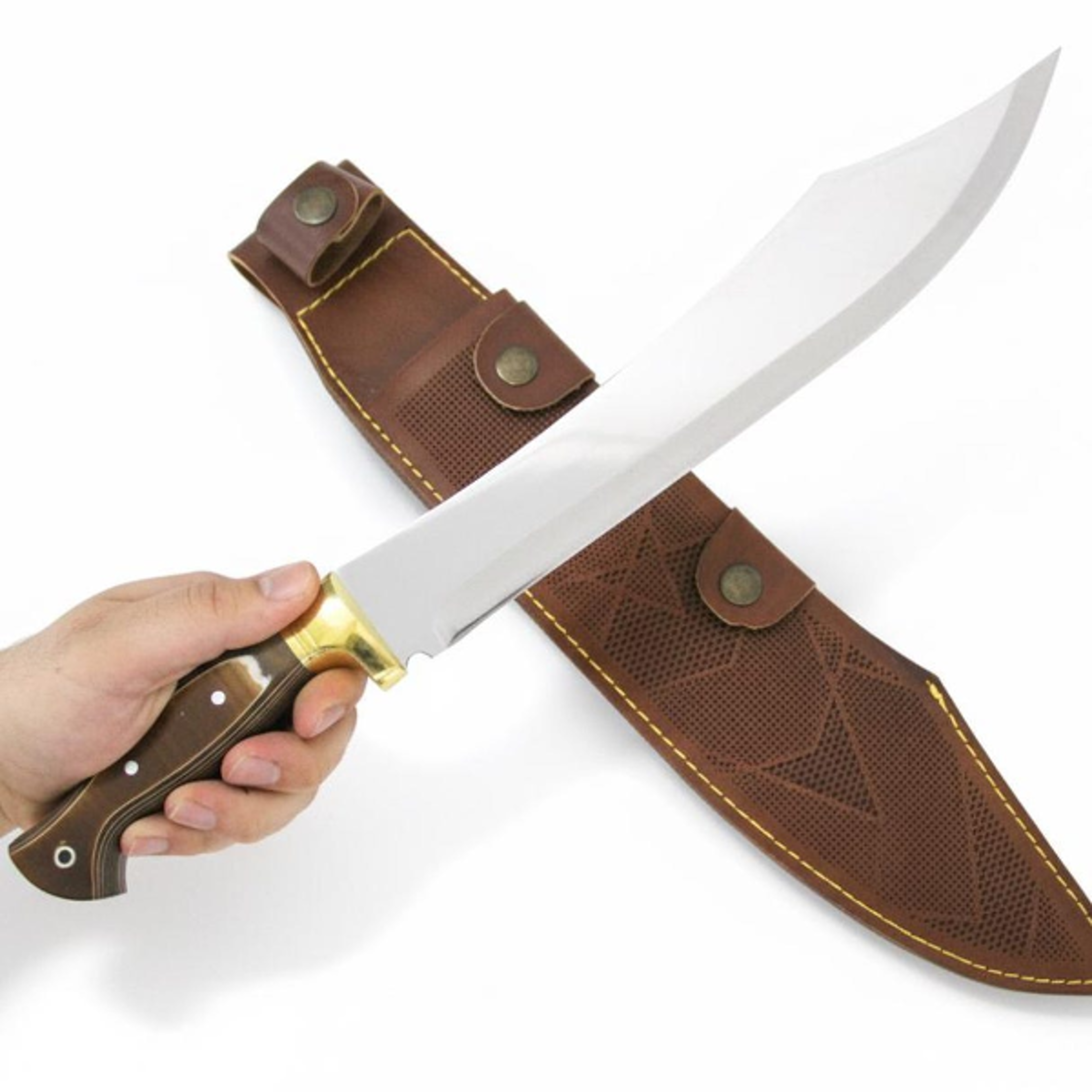 17 personalized werzalit handle machete knife custom hunting knife fixed blade knife full tang knife