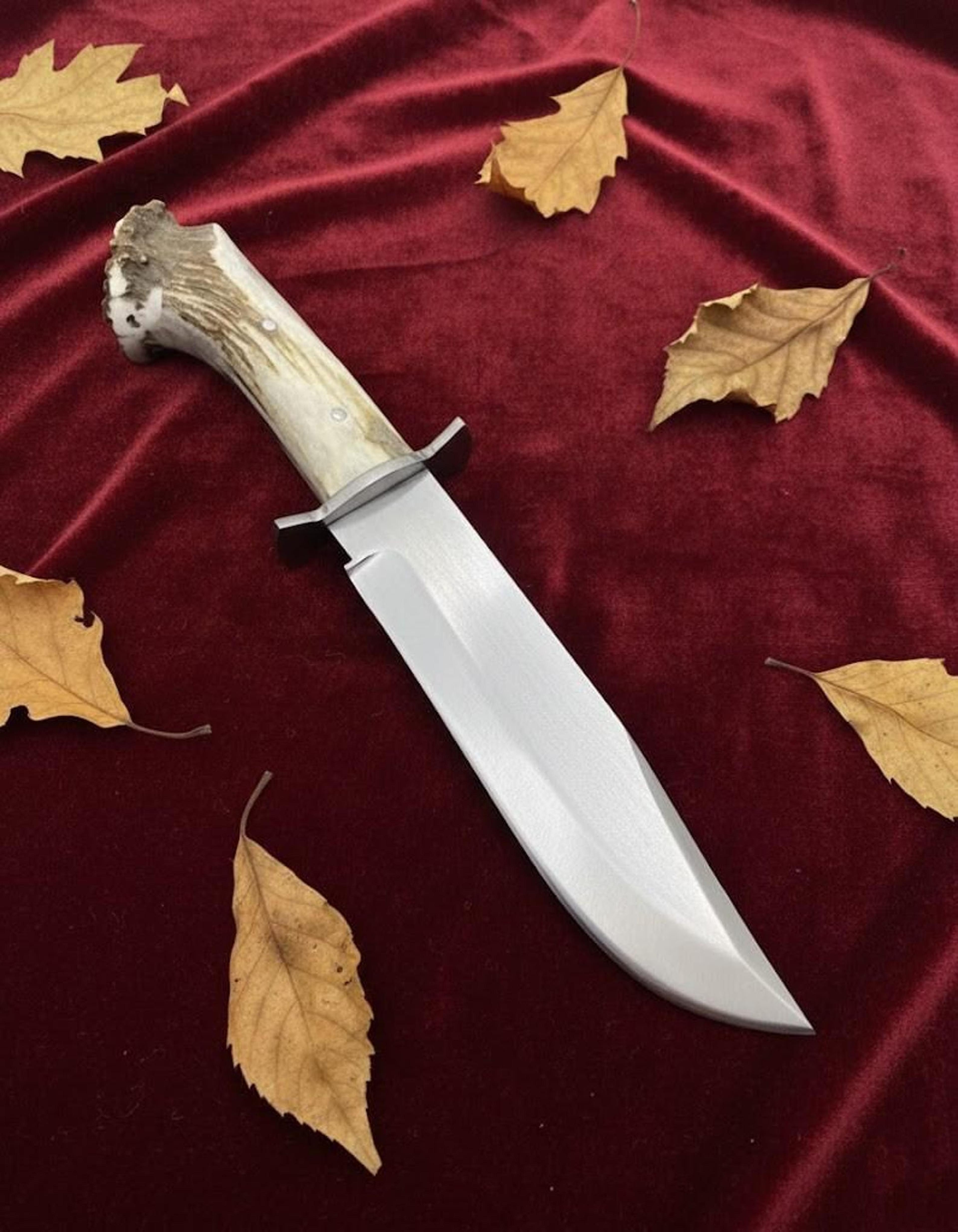 order now handmade carbon steel hunting knife