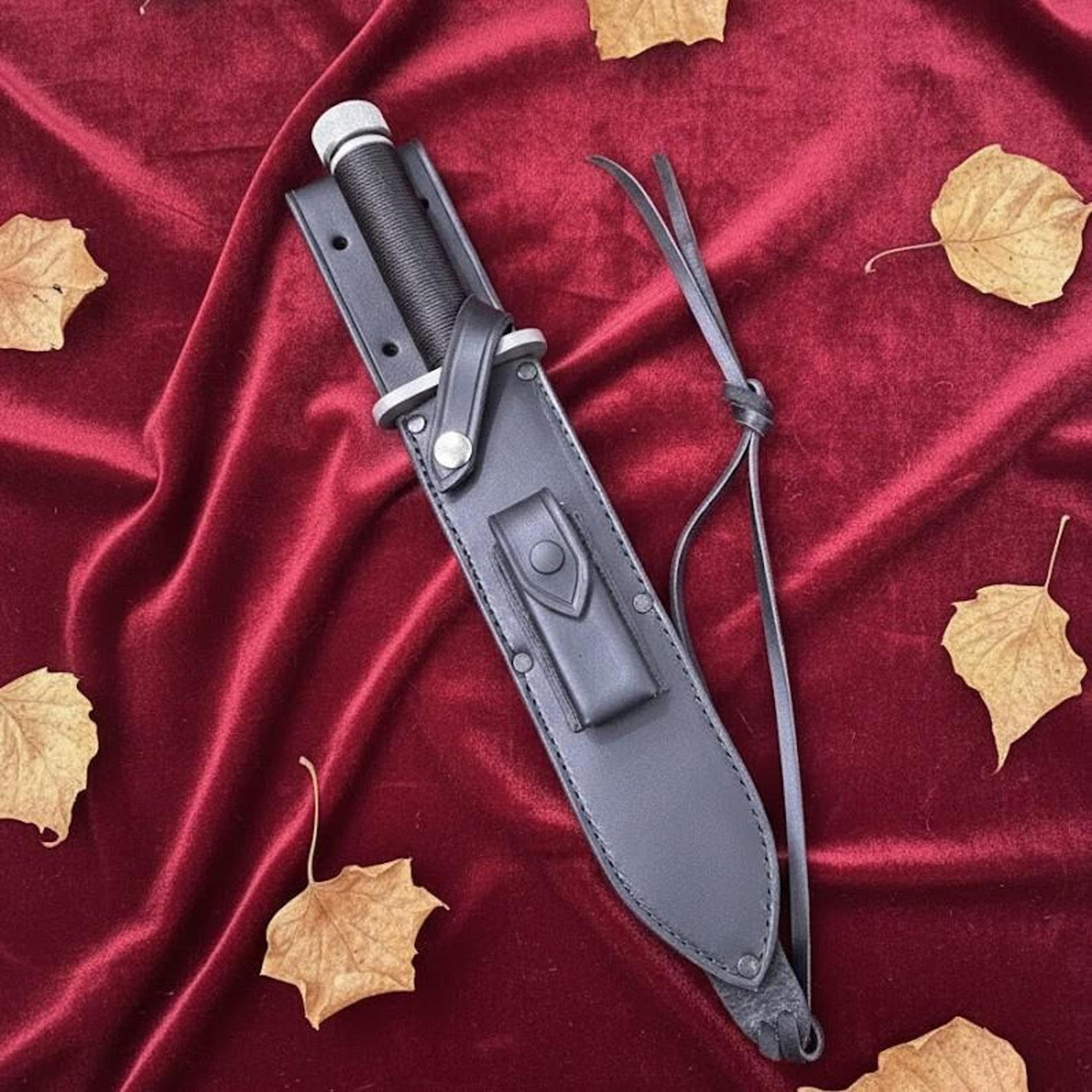 buy commando survival knife carbon steel