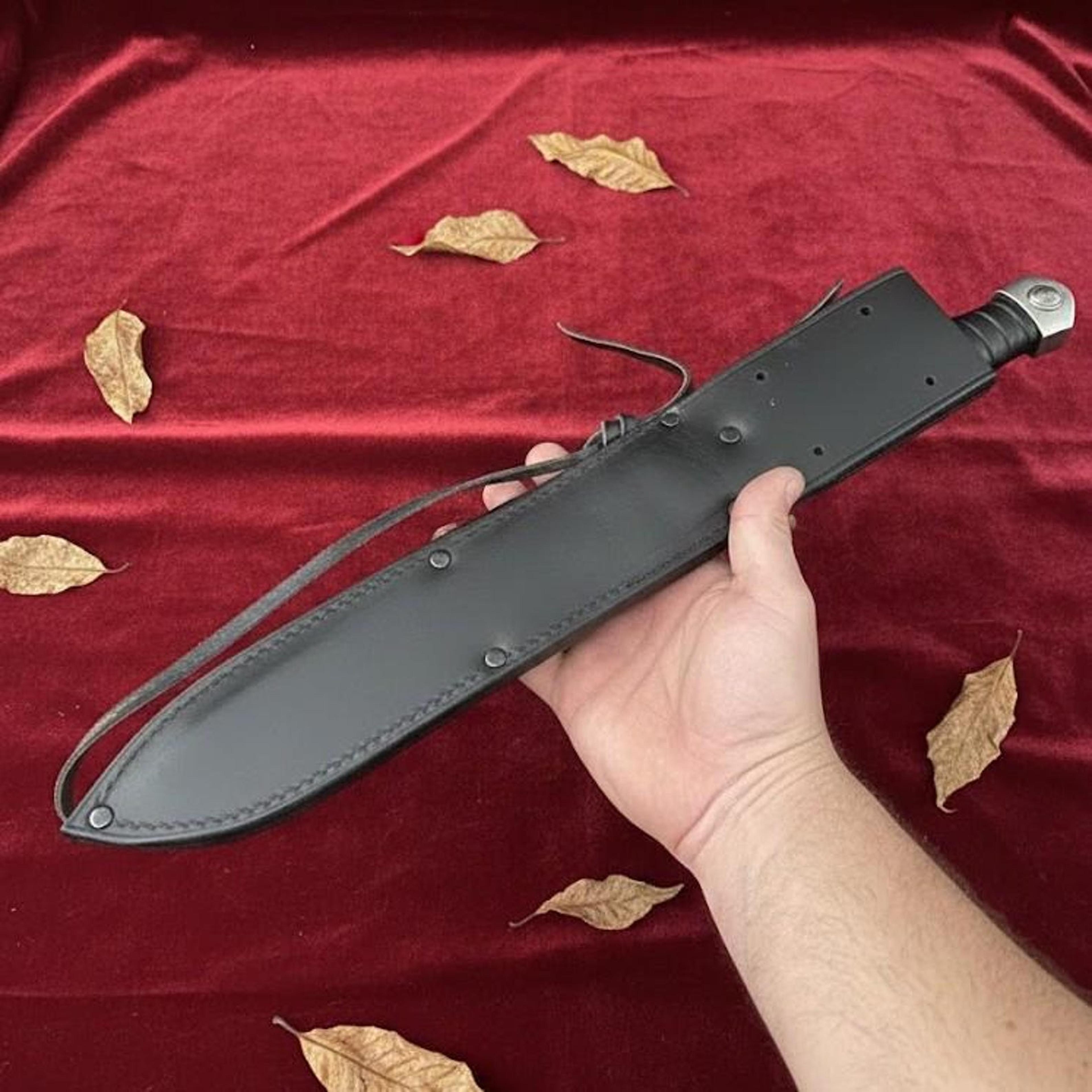 buy commando survival knife carbon steel