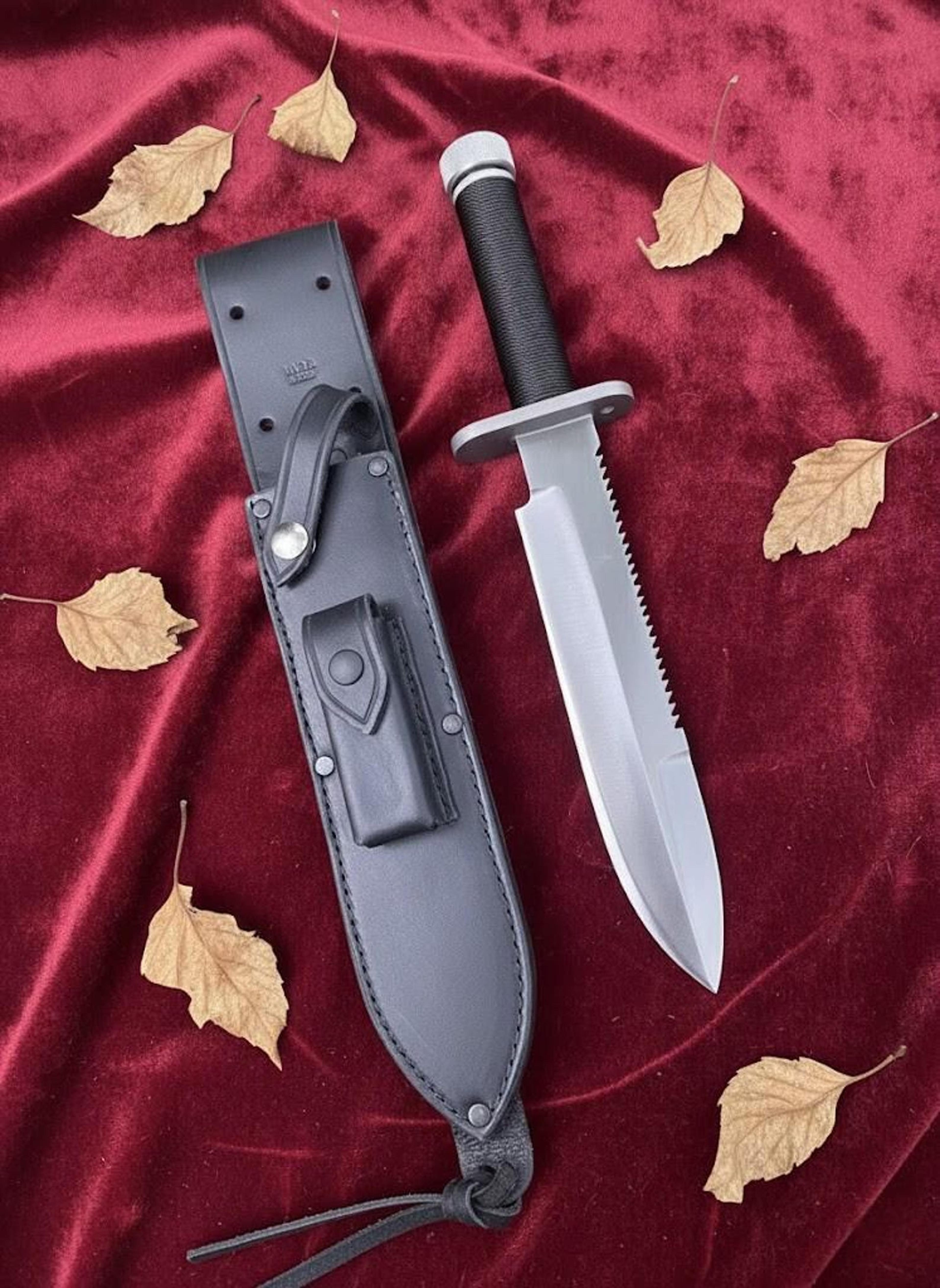 buy commando survival knife carbon steel