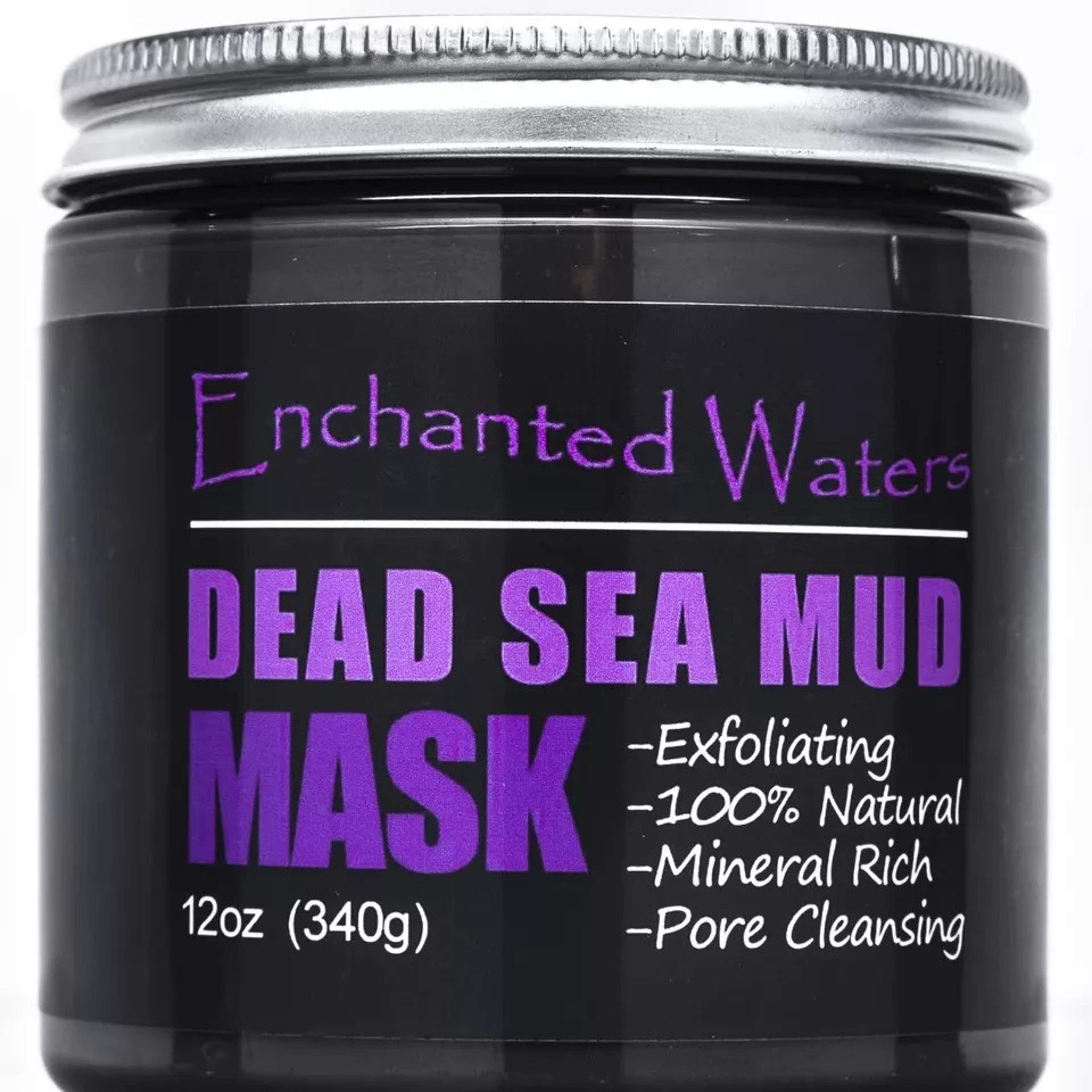 dead sea mud mask acne anti aging blackheads healing muscle joint pain relief