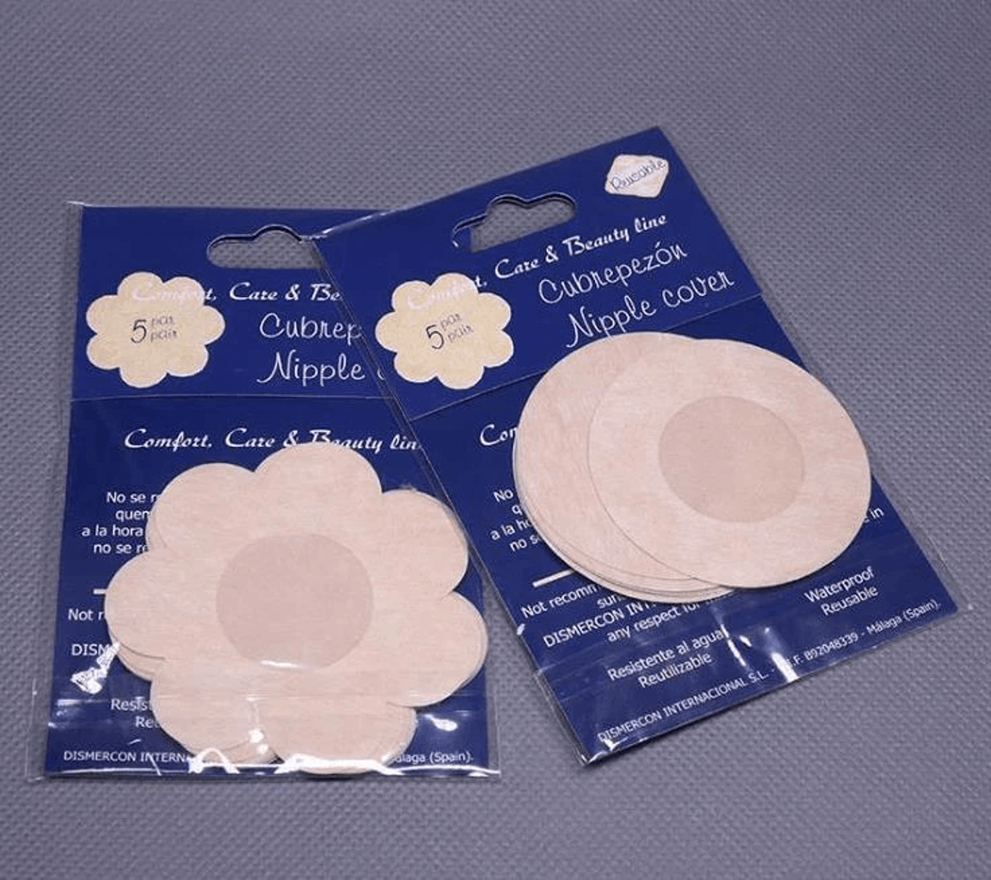 adhesive nipple covers for women, nude sticker pads, comfortable for all day wear