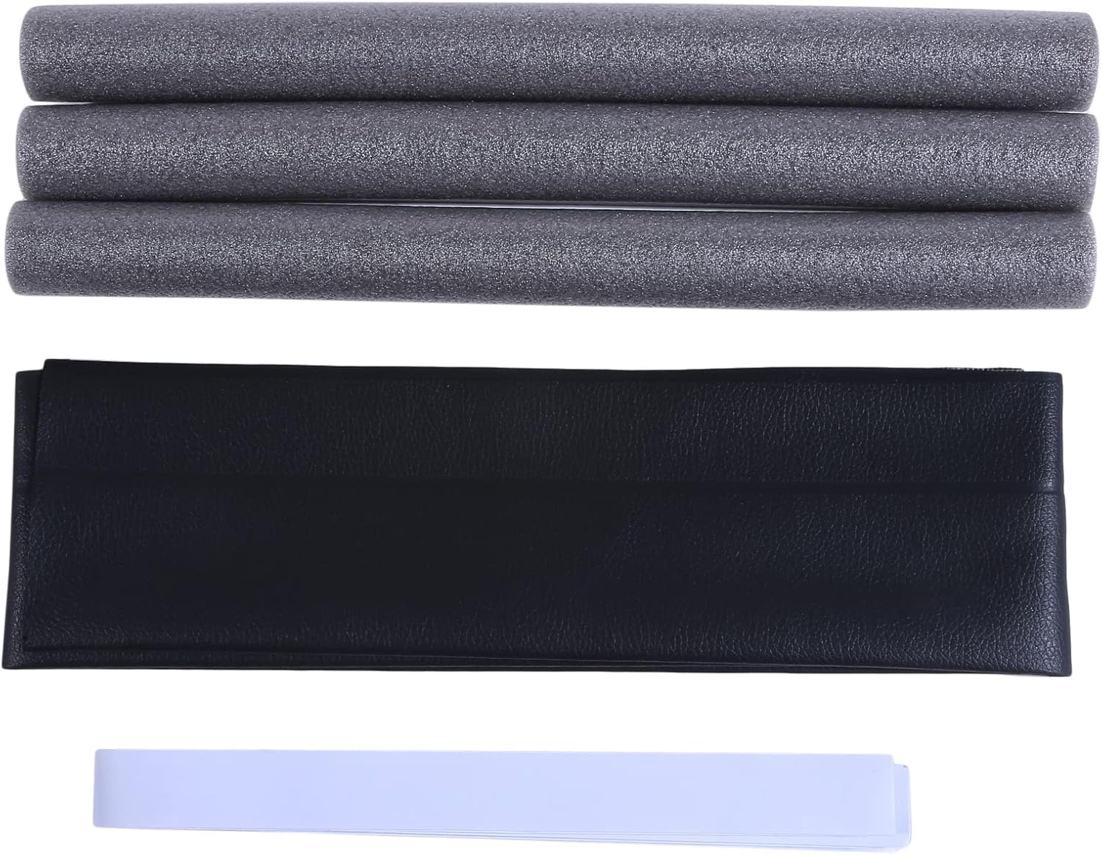 Adjustable Door Draft Stopper Weather Stripping Seal For Bottom Of Door Blocks Cold Noise  Dust Fit 5