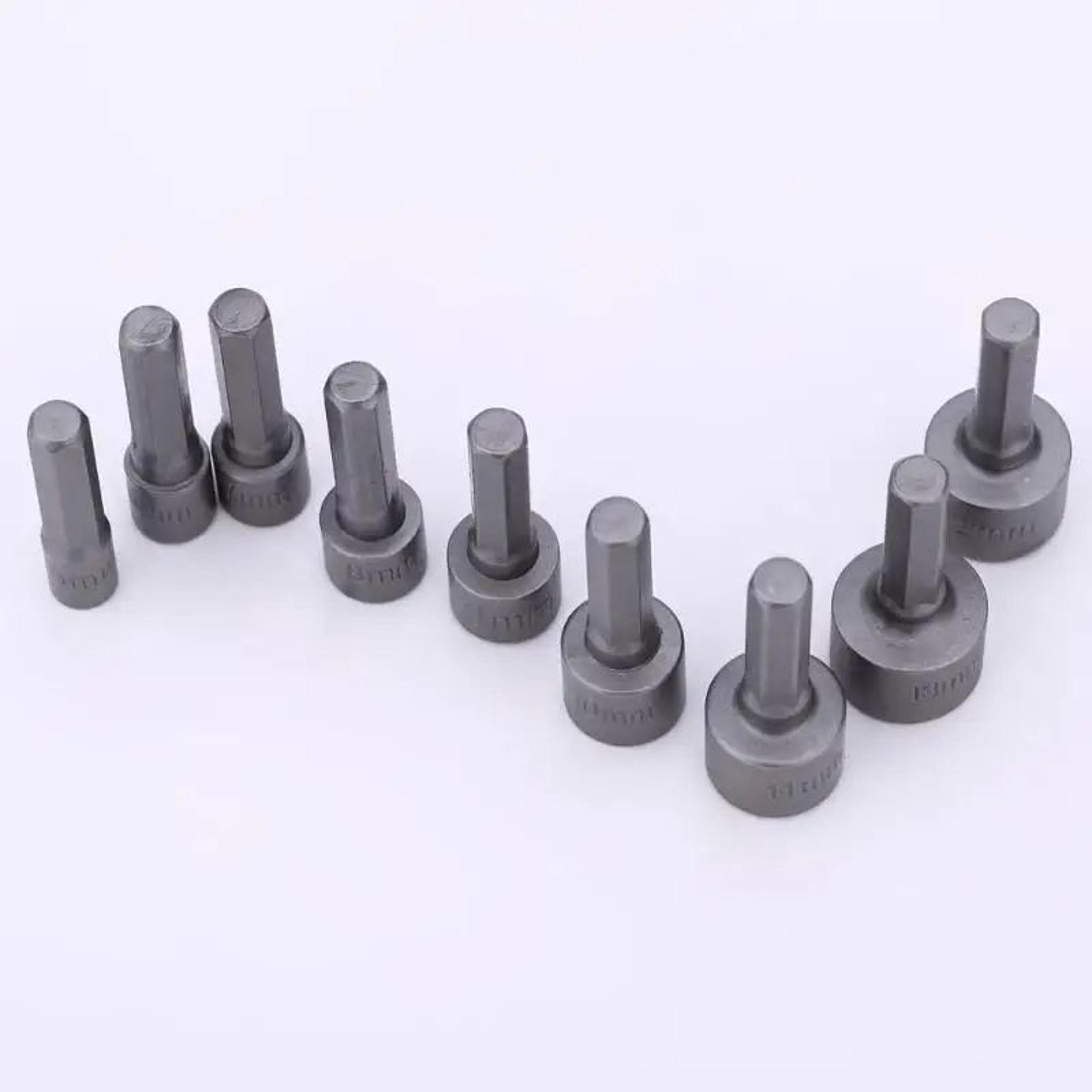 Magnetic Hex Socket Wrench Set Nut Driver Bits For Electric  Manual Screwdrivers 4
