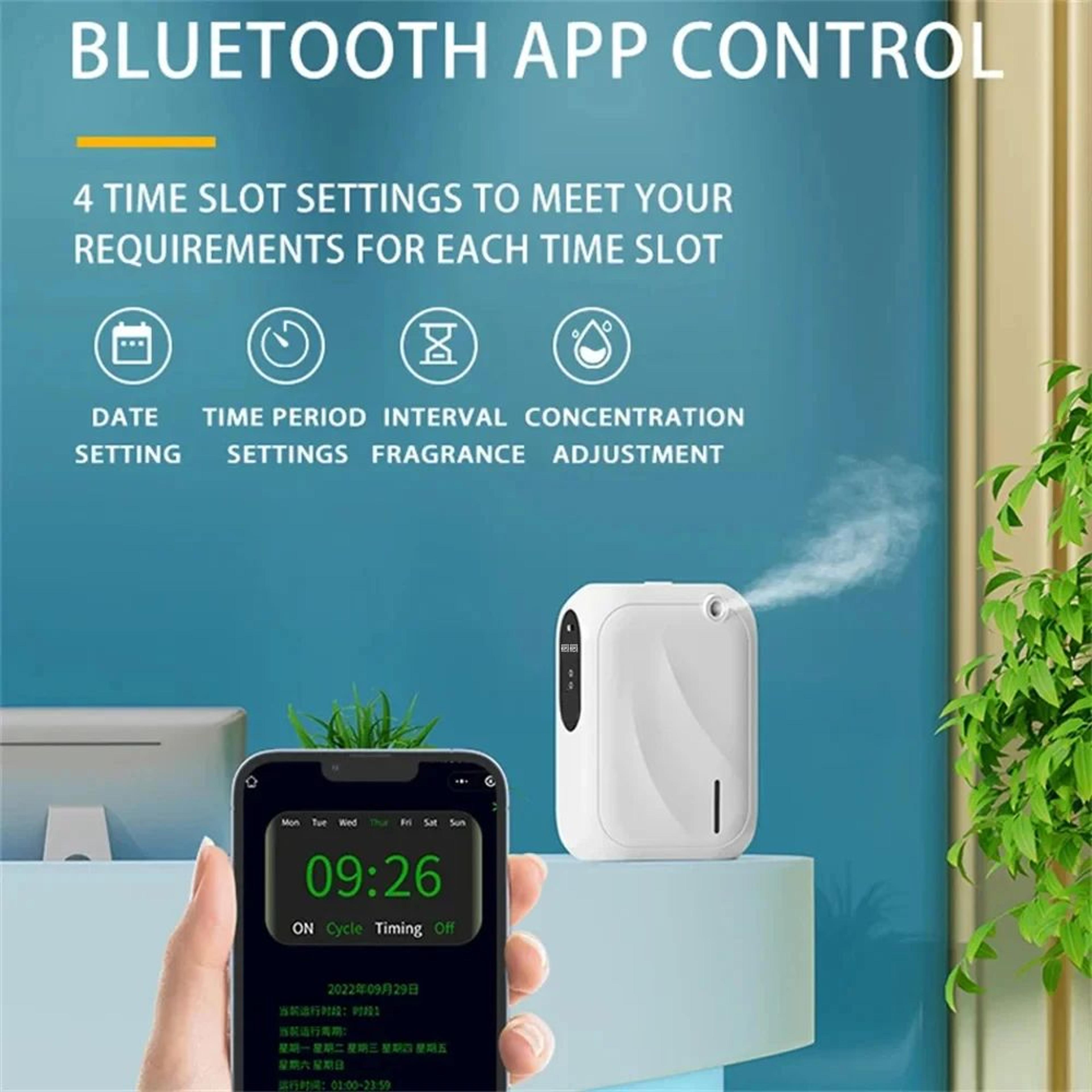 Scent Machine Hotel Aroma Diffuser Wall Mounted Essential Oil Diffuser For Home Fragrance  Aromathe 3