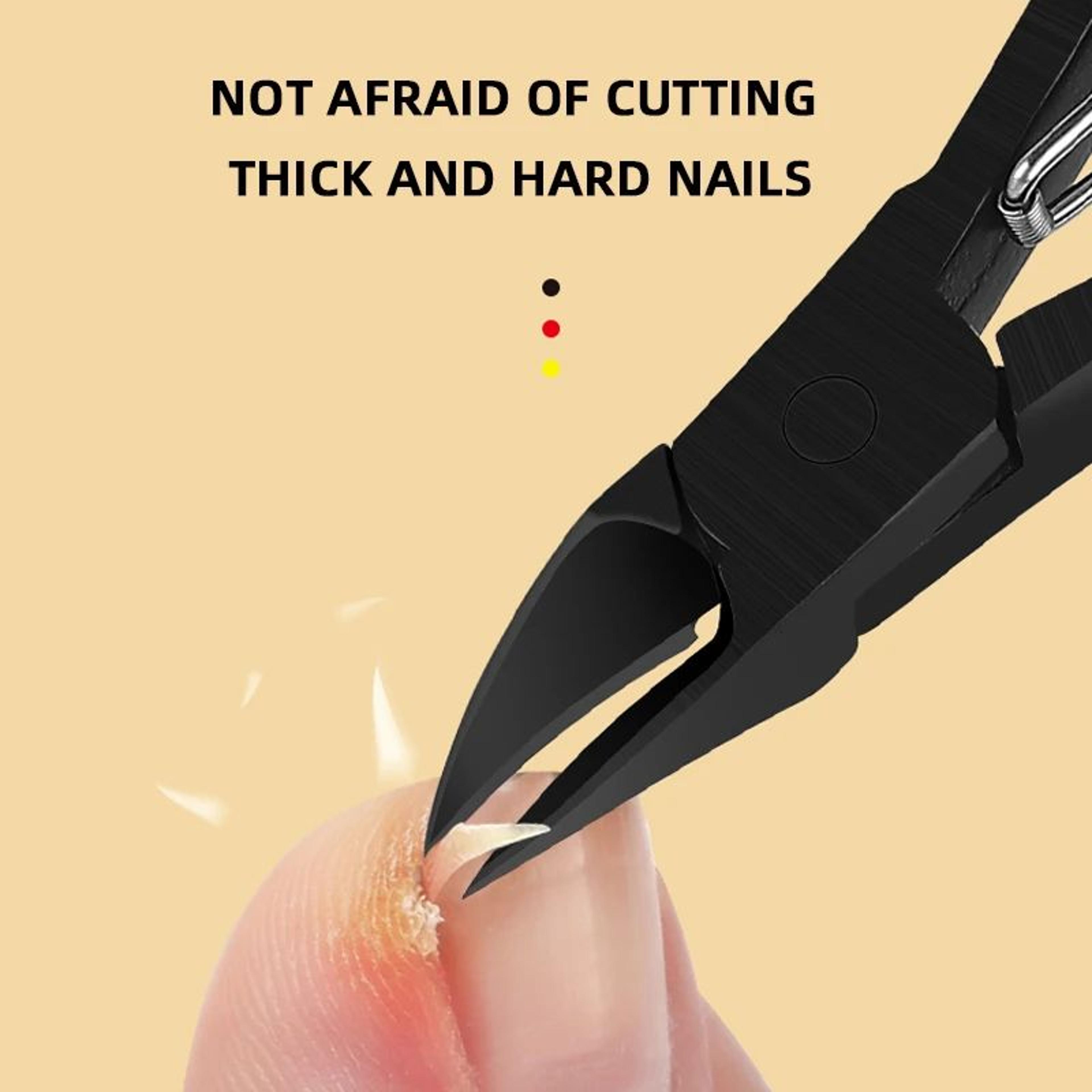 Ingrown Nail Clippers  Toenail Cutter Professional Stainless Steel Pedicure Tool For Thick Nail Cor 2