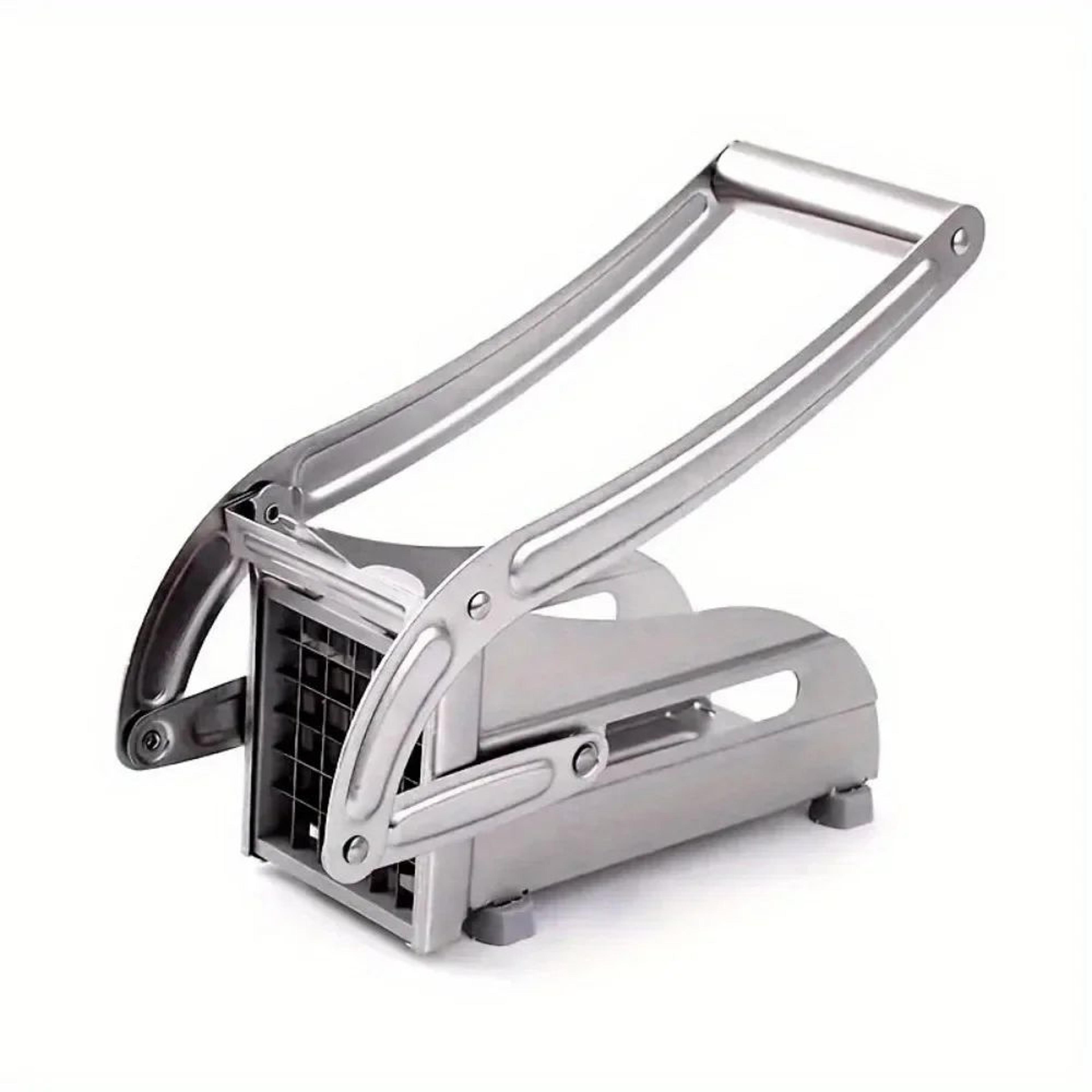 Stainless Steel Manual Potato Cutter  French Fries Slicer Potato Chips Maker Meat Chopper Dicer Cut 6
