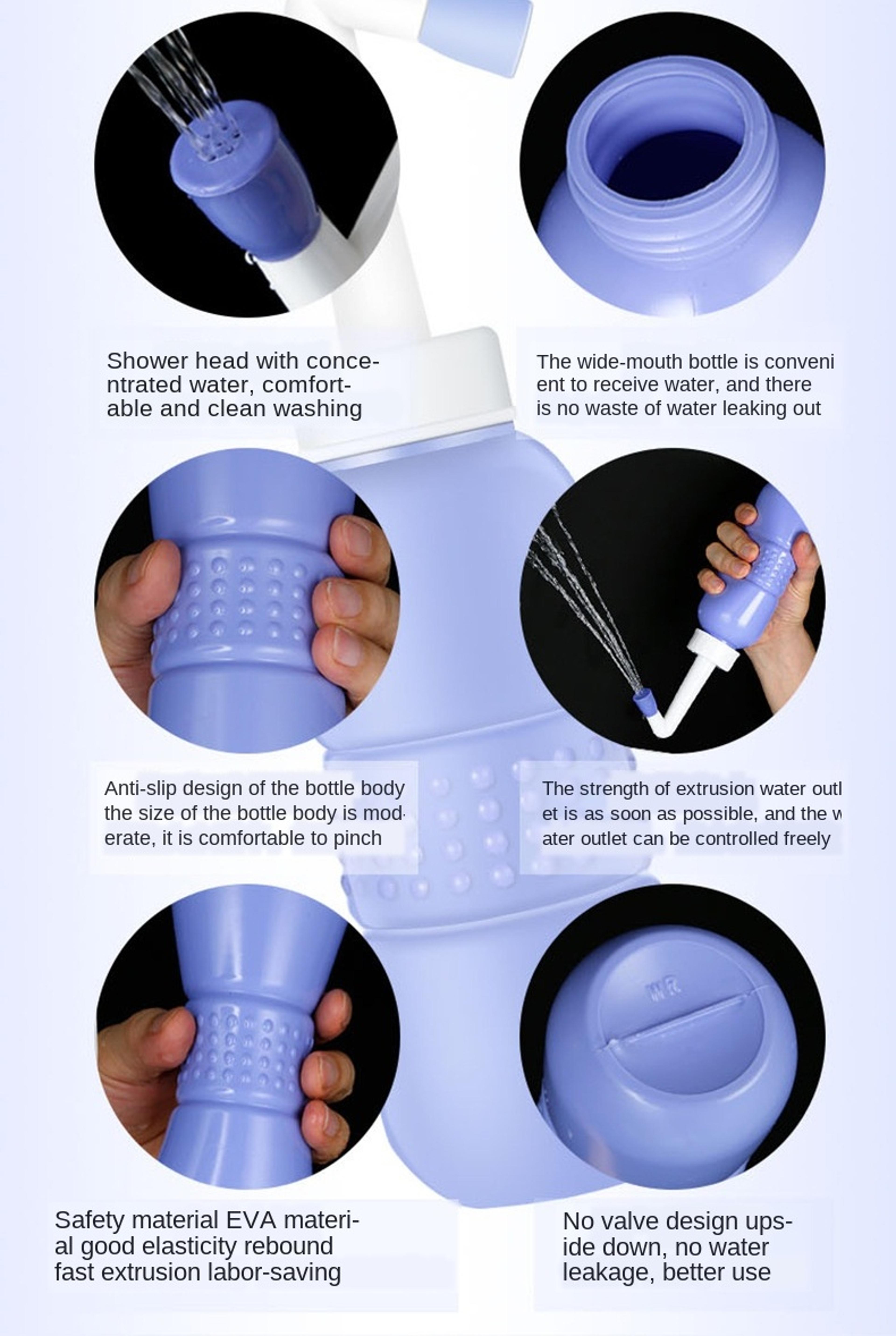 ComfortClean Portable Handheld Bidet Sprayer For Travel  Hygienes 3