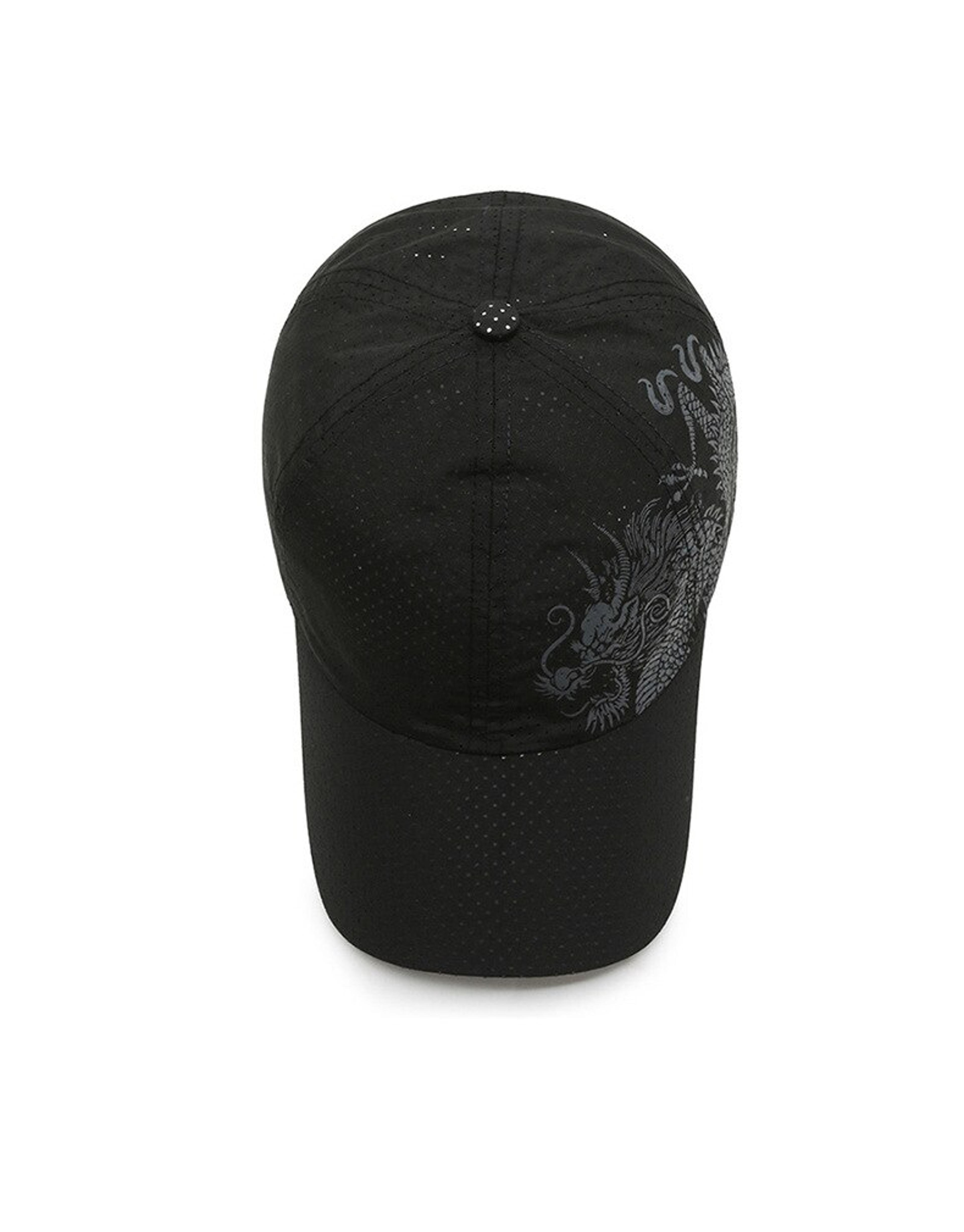 Chinese Style Dragon Baseball Cap Quick Dry Sun Protection Outdoor Hat 5