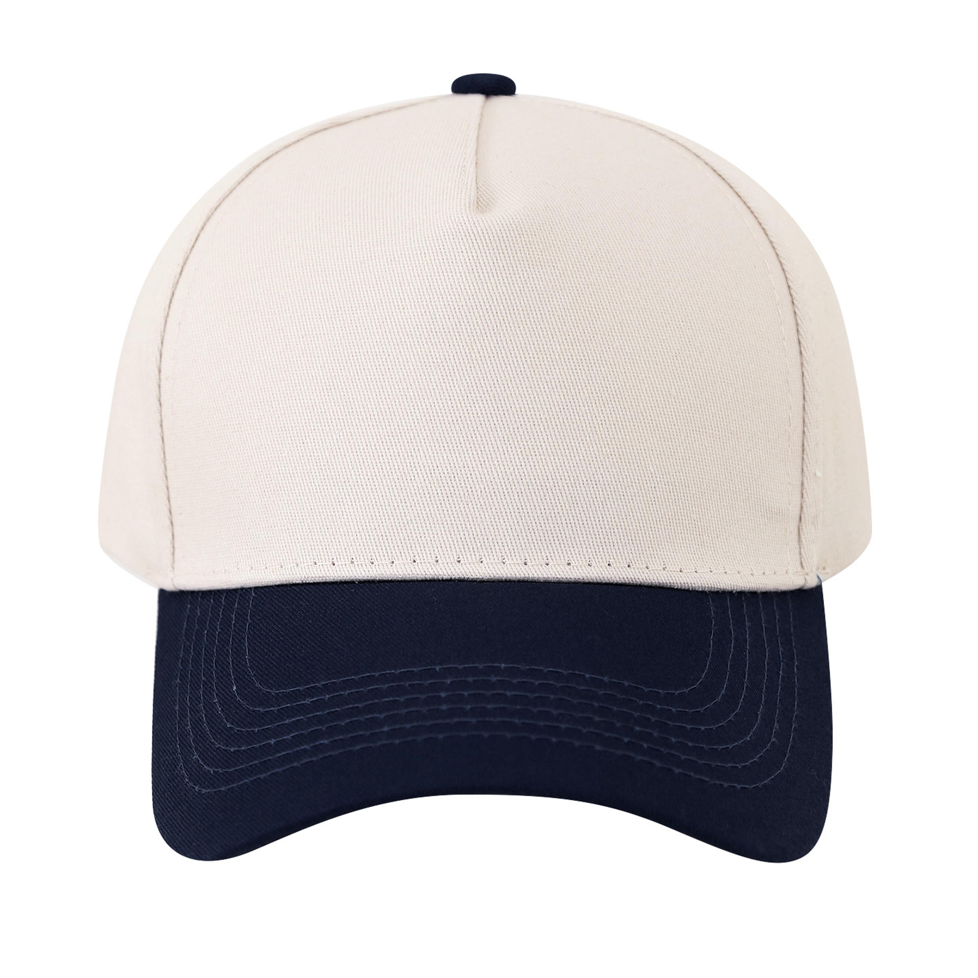 Retro Color Block Baseball Cap For Men  Women Breathable Baseball Cap With Sun Protection 5